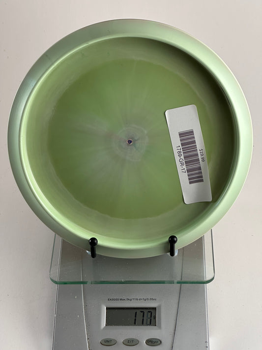 DGA ProLine Swirl Rift DGA Rift Andrew Marwede ProLine Swirl green midrange