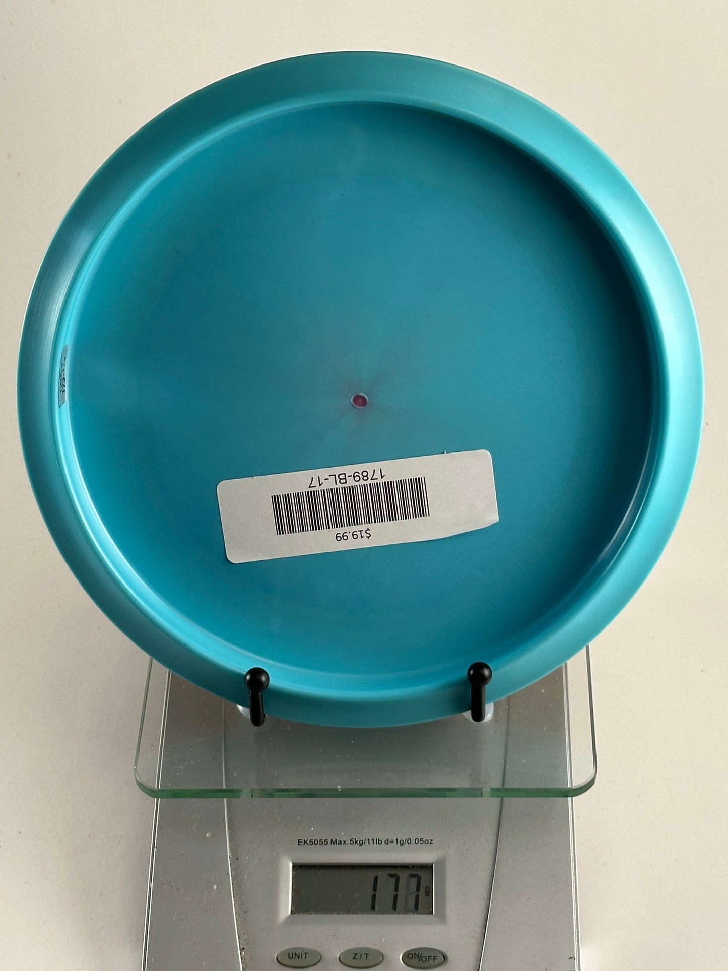DGA Rift SP Line Sparkle Midrange – Blue (176g)