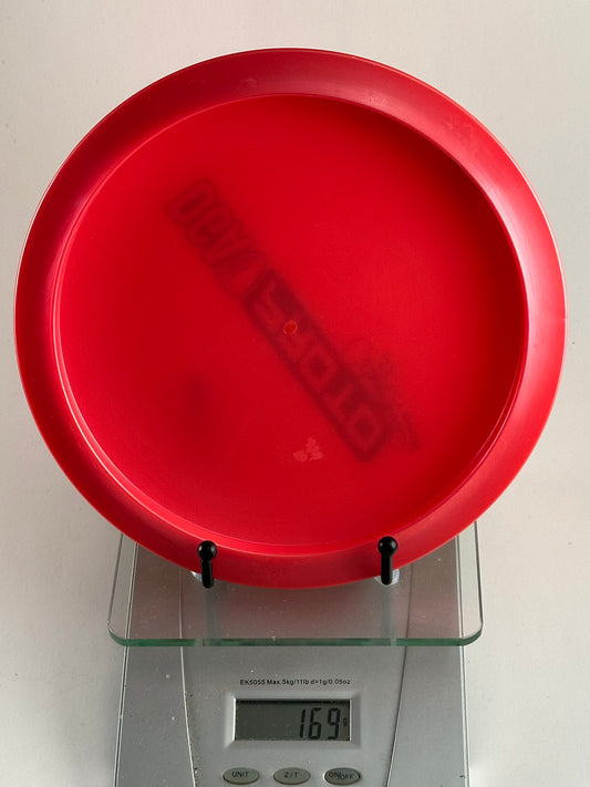 DGA DGA ProLine Vortex DGA Vortex ProLine Catrina Allen signature stamp red disc understable fairway driver