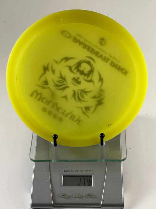 Daredevil DIscs High Performance (HP) Wolverine Daredevil Discs Wolverine HP plastic distance driver 9/5/-2/2 yellow