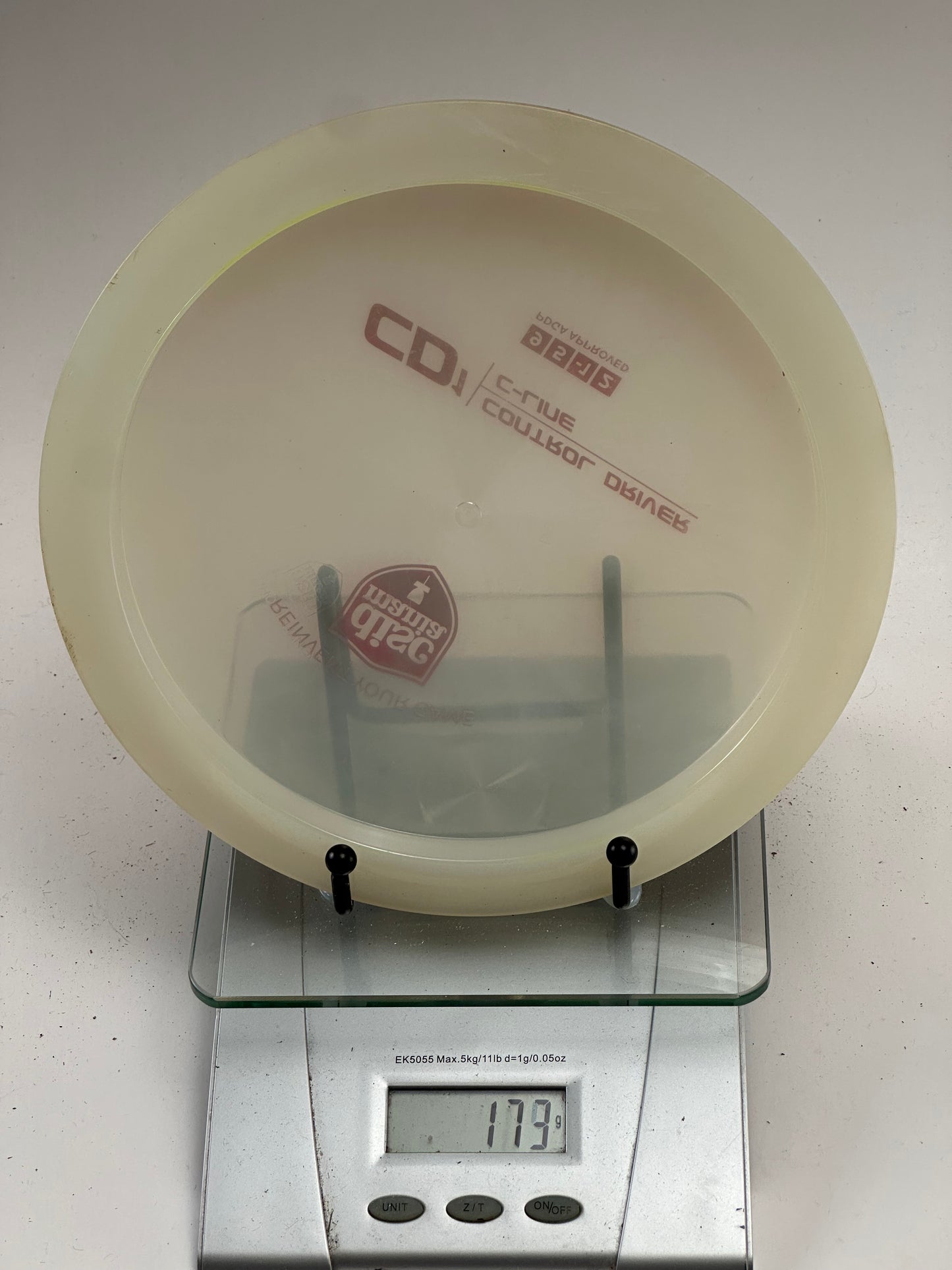 Discmania C-Line CD1 white C-Line Discmania CD1 control driver