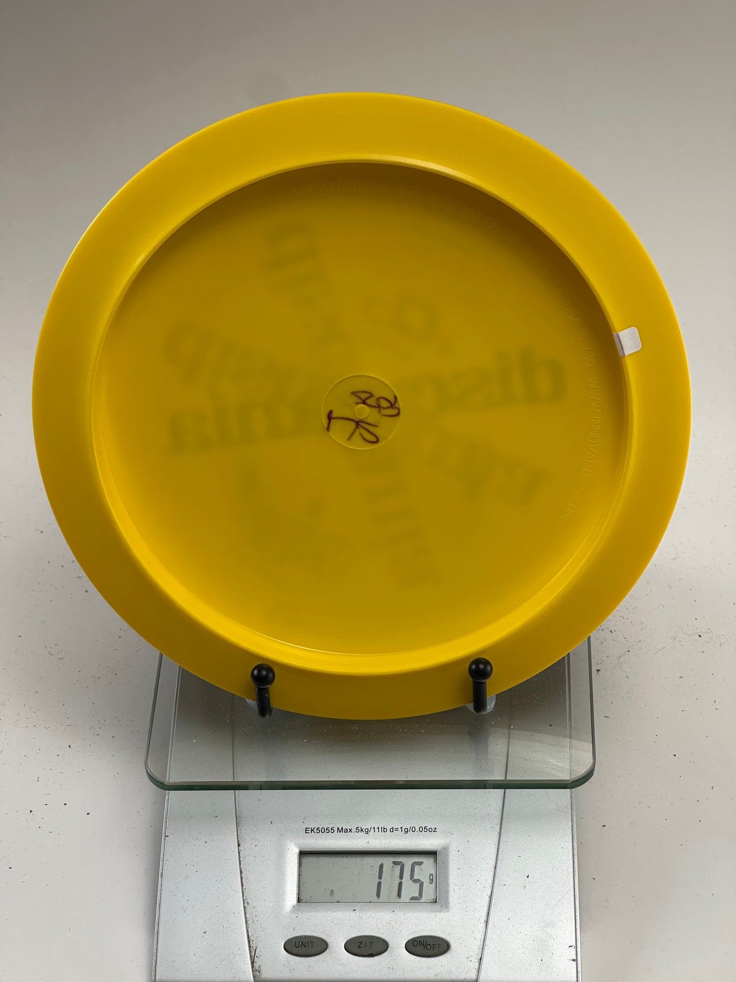 Discmania S-Line CD3 Fairway Driver - Yellow