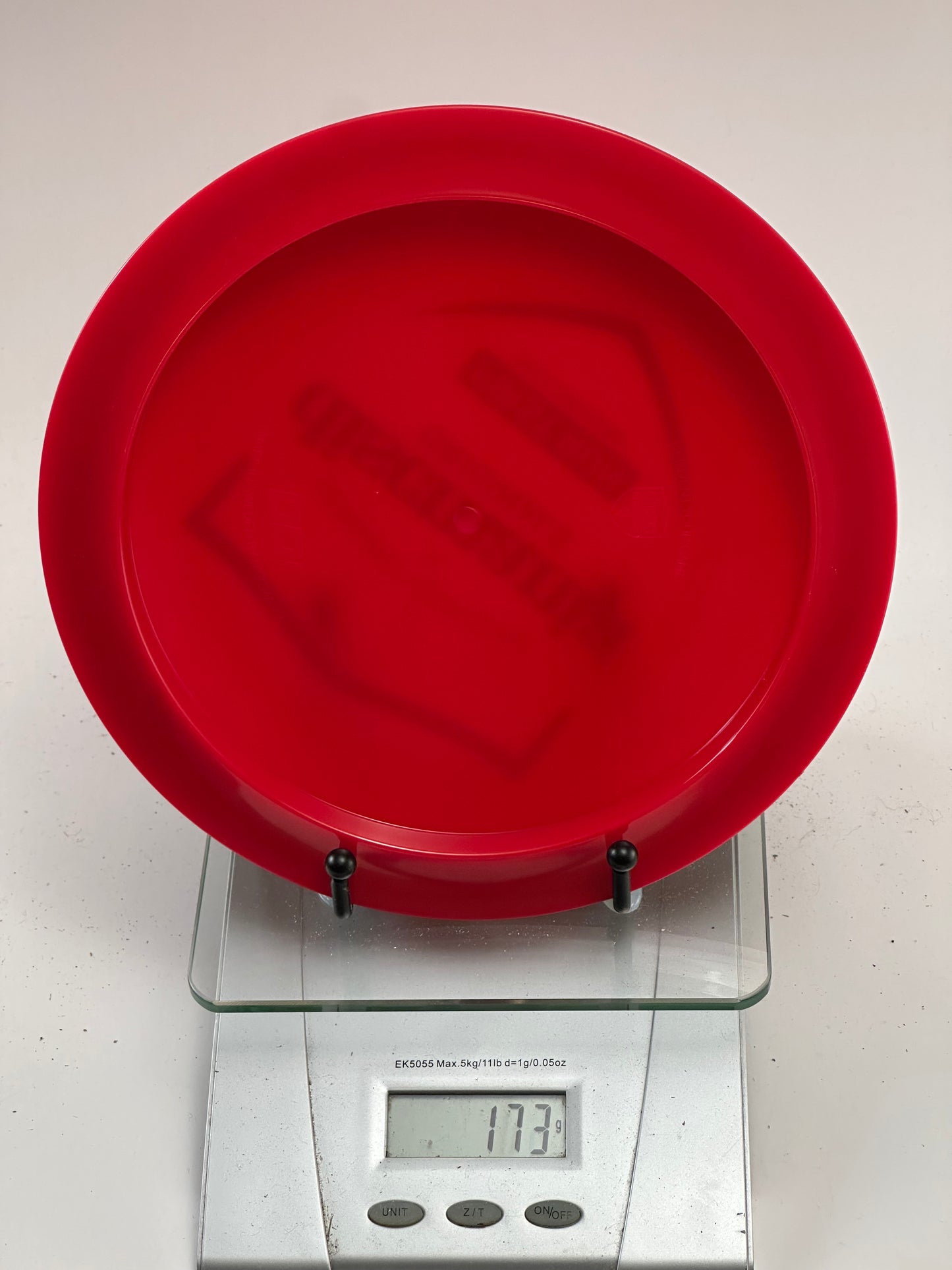 Discmania S-Line DD1 First Run bright red