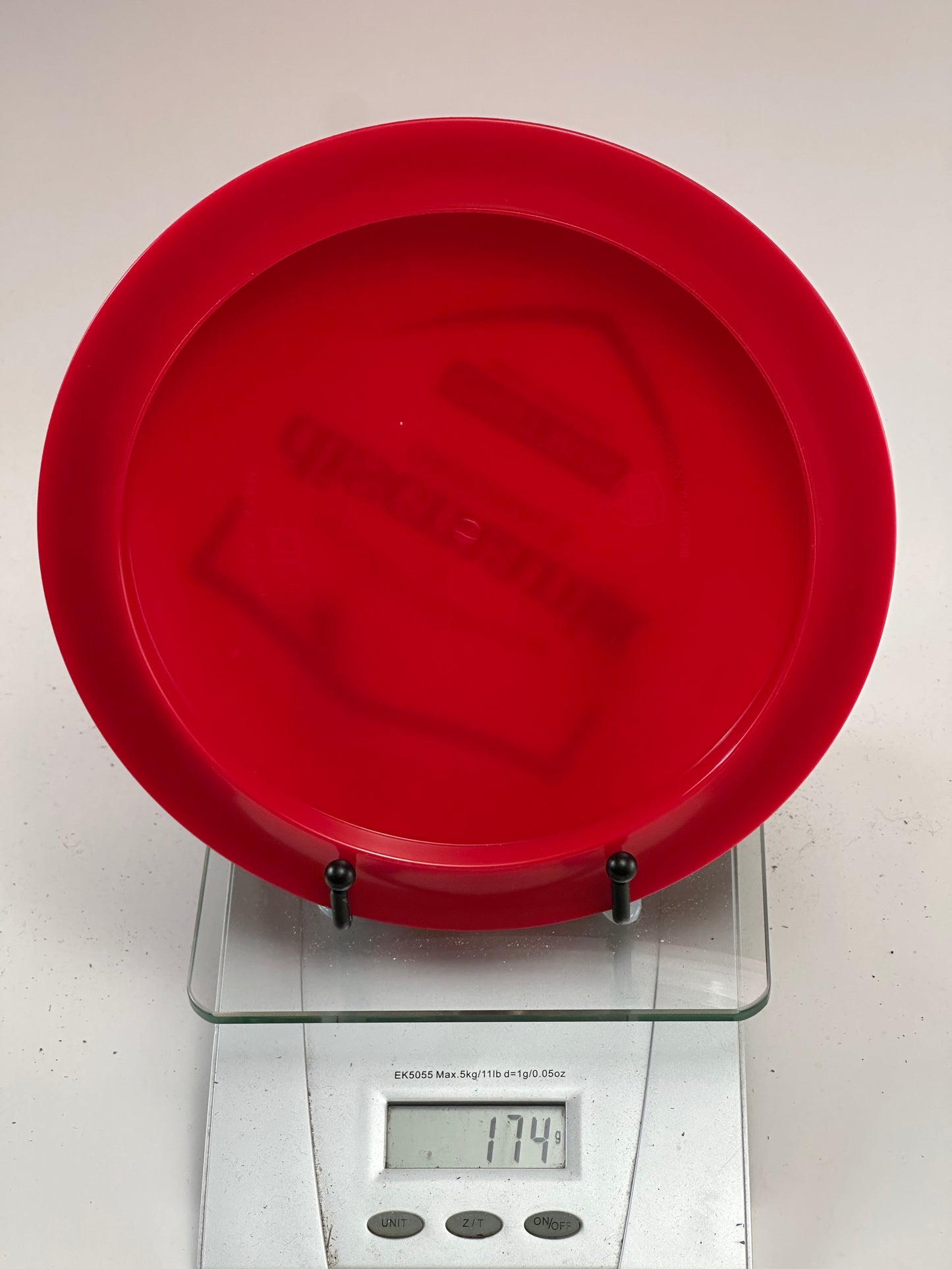 Discmania S-Line DD1 First Run bright red