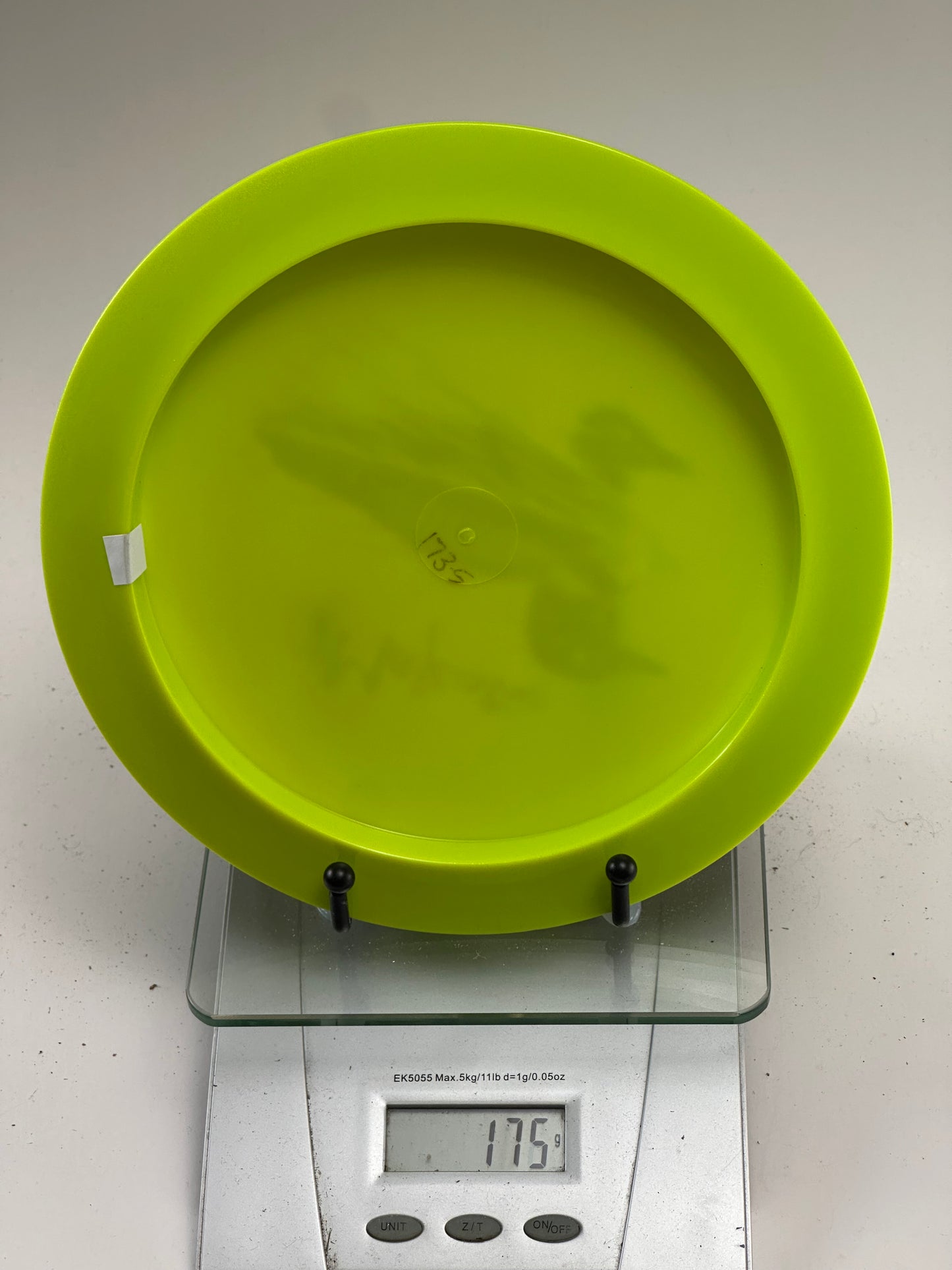 Discmania C-Line DD3 “The Majestic” Limited Edition – Yellow