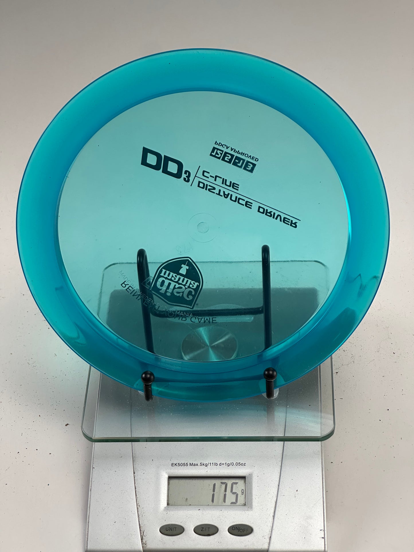 Discmania DD3 C-Line Distance Driver (Translucent Light Blue)