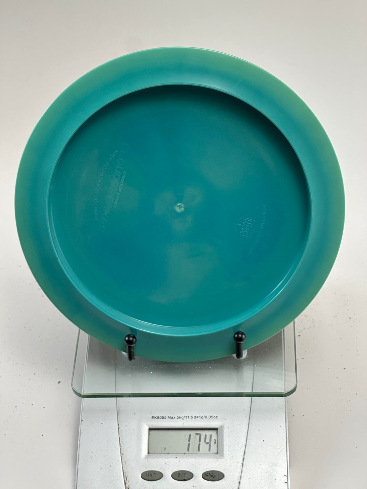 Discmania DD3 Cloud Breaker 3 Special Blend S-Line (Eagle) Blue-Green