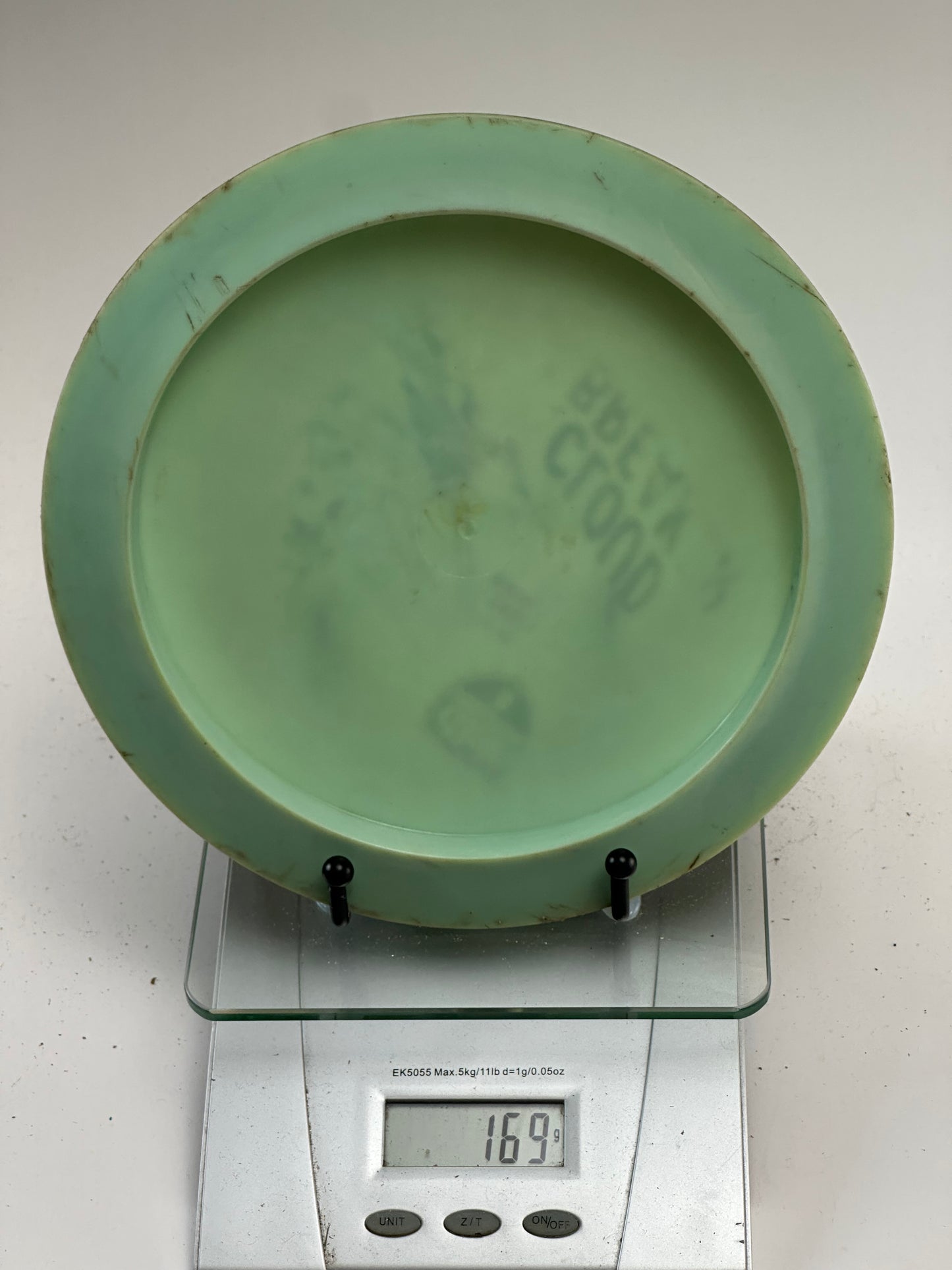 Discmania Swirly S-Line DD3 Cloud Breaker (Eagle McMahon) – Mint Green