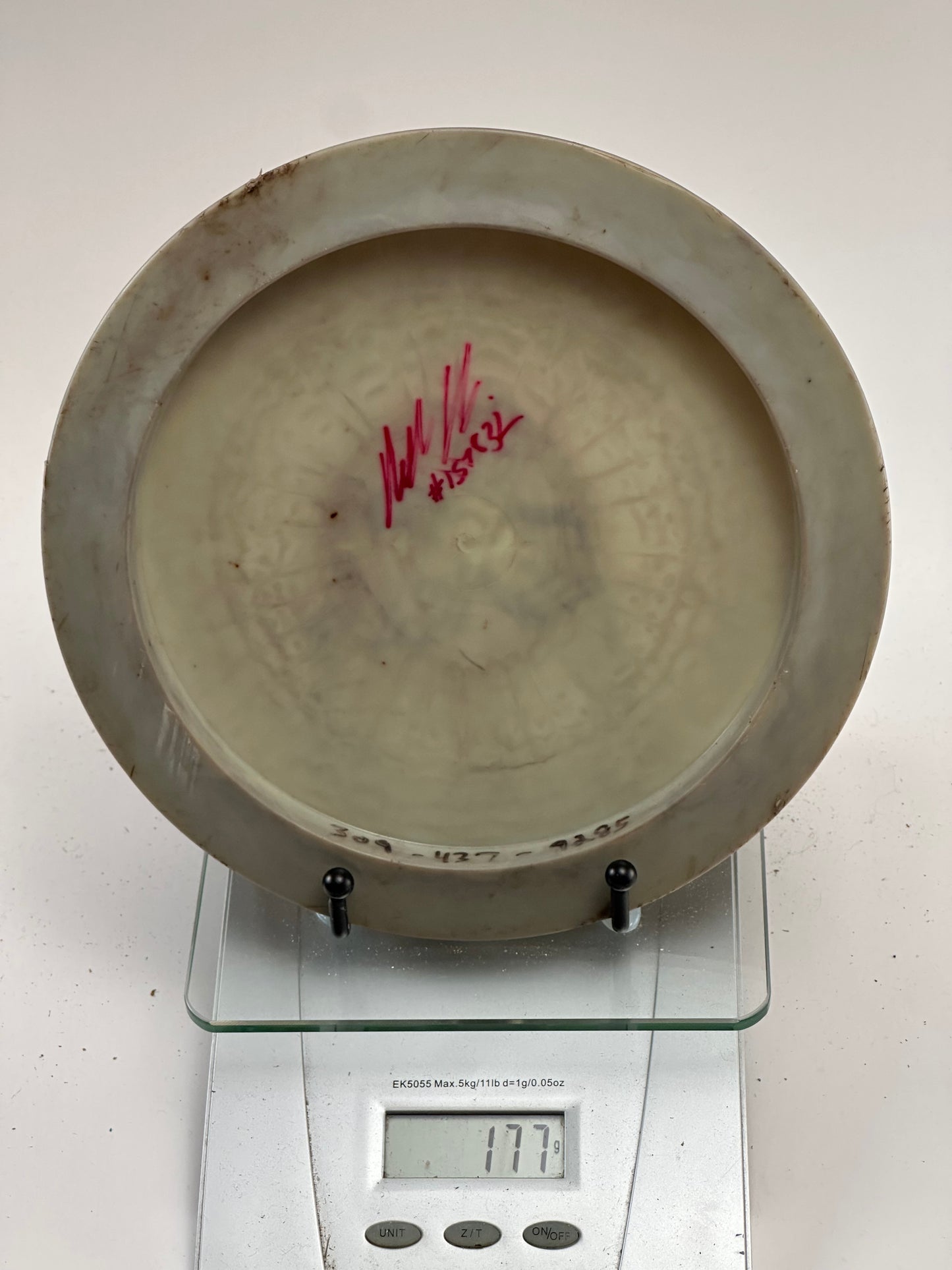 Discmania DD3 C-Line Distance Driver (Clear Gray) - Inked