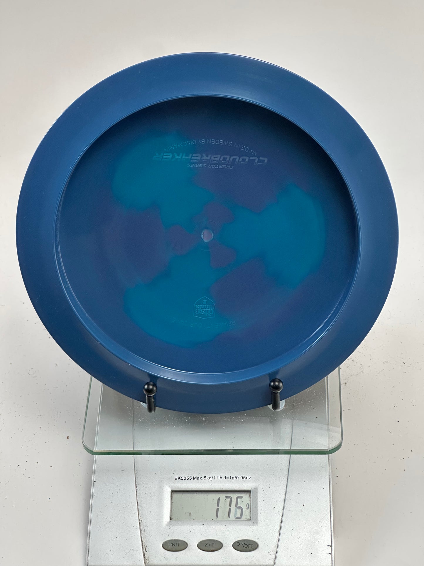 Discmania DD3 Cloud Breaker (Special Blend S-Line) - Blue, Eagle McMahon