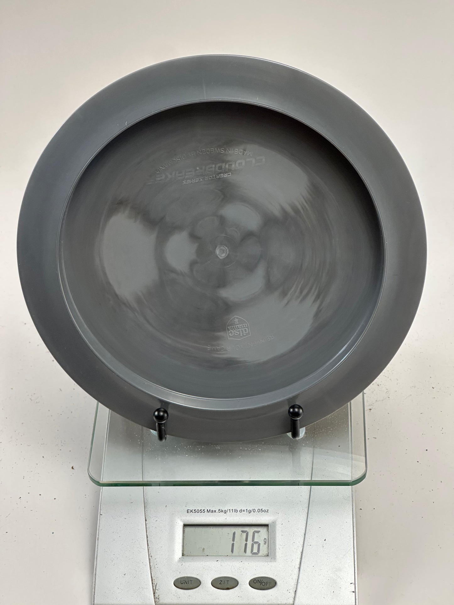 Discmania DD3 Cloud Breaker Special Blend S-Line (Eagle McMahon) - Gray