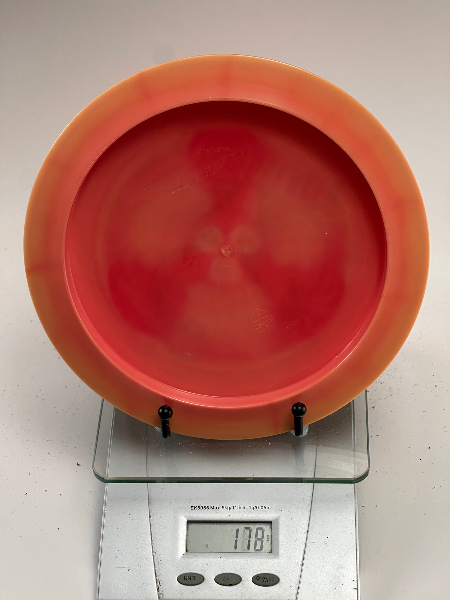 Discmania DD3 Cloud Breaker Special Blend S-Line (Eagle McMahon) - Orange