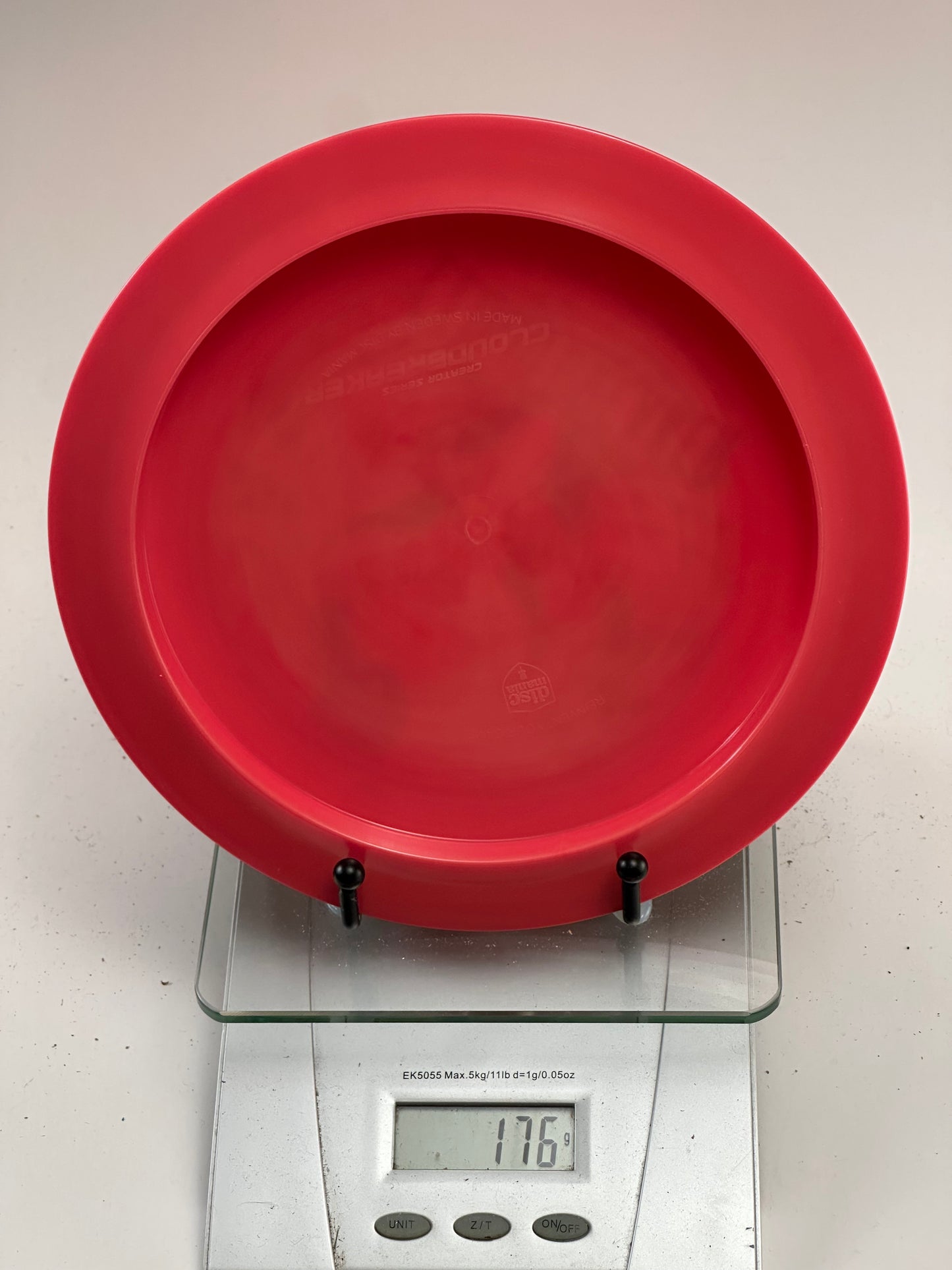 Discmania DD3 Cloud Breaker Special Blend S-Line (Eagle McMahon) - Red