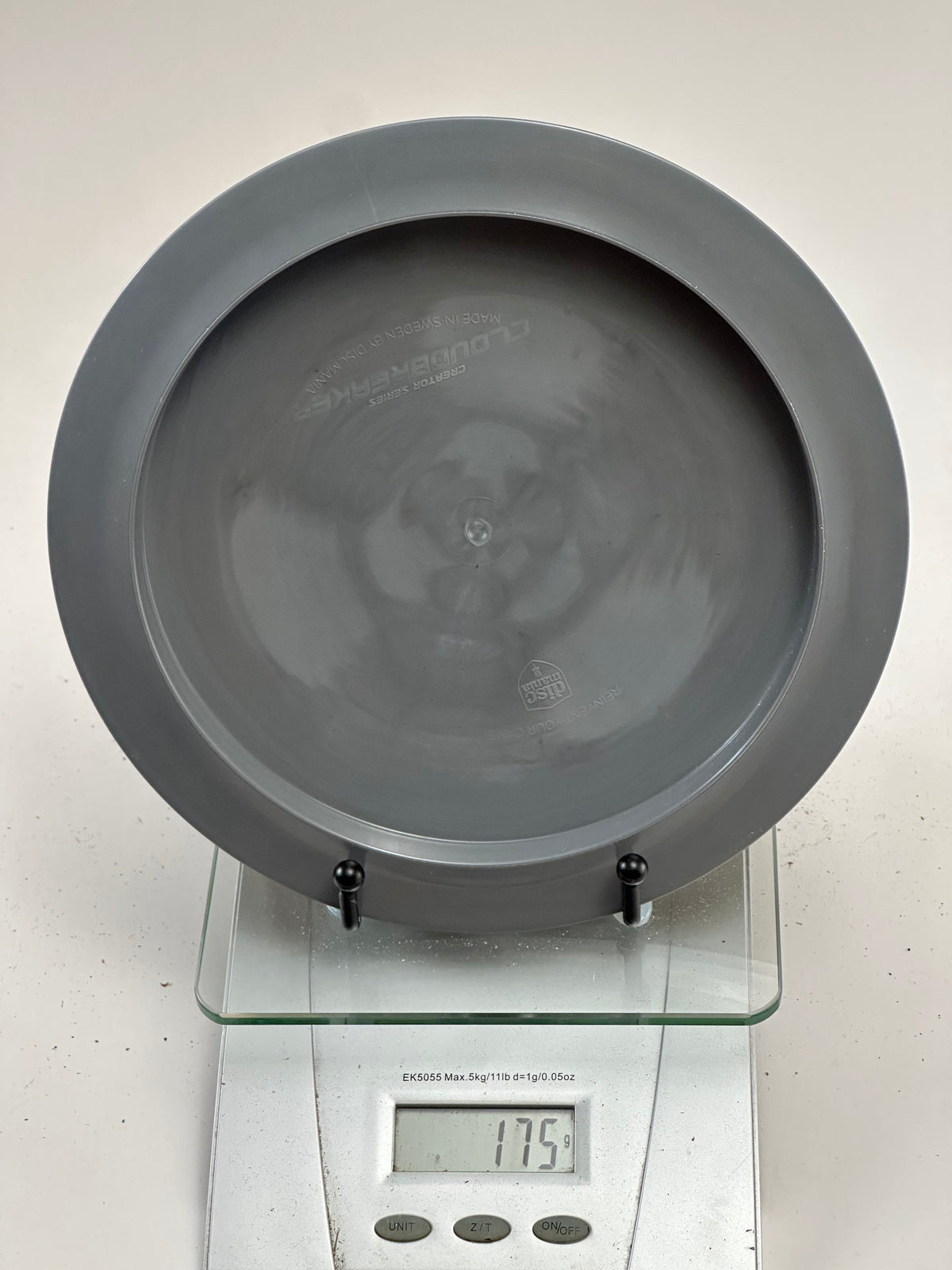 Discmania Cloud Breaker DD3 Special Blend S-Line (Eagle McMahon) 175g Gray