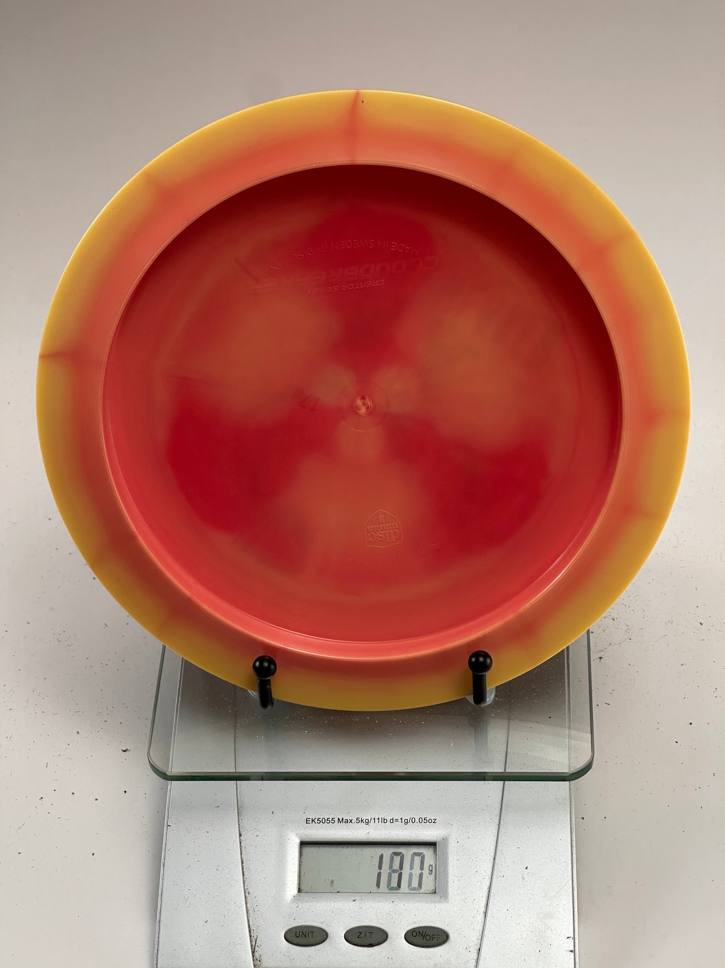 Discmania DD3 Cloud Breaker Special Blend S-Line (Eagle McMahon) Yellow/Orange