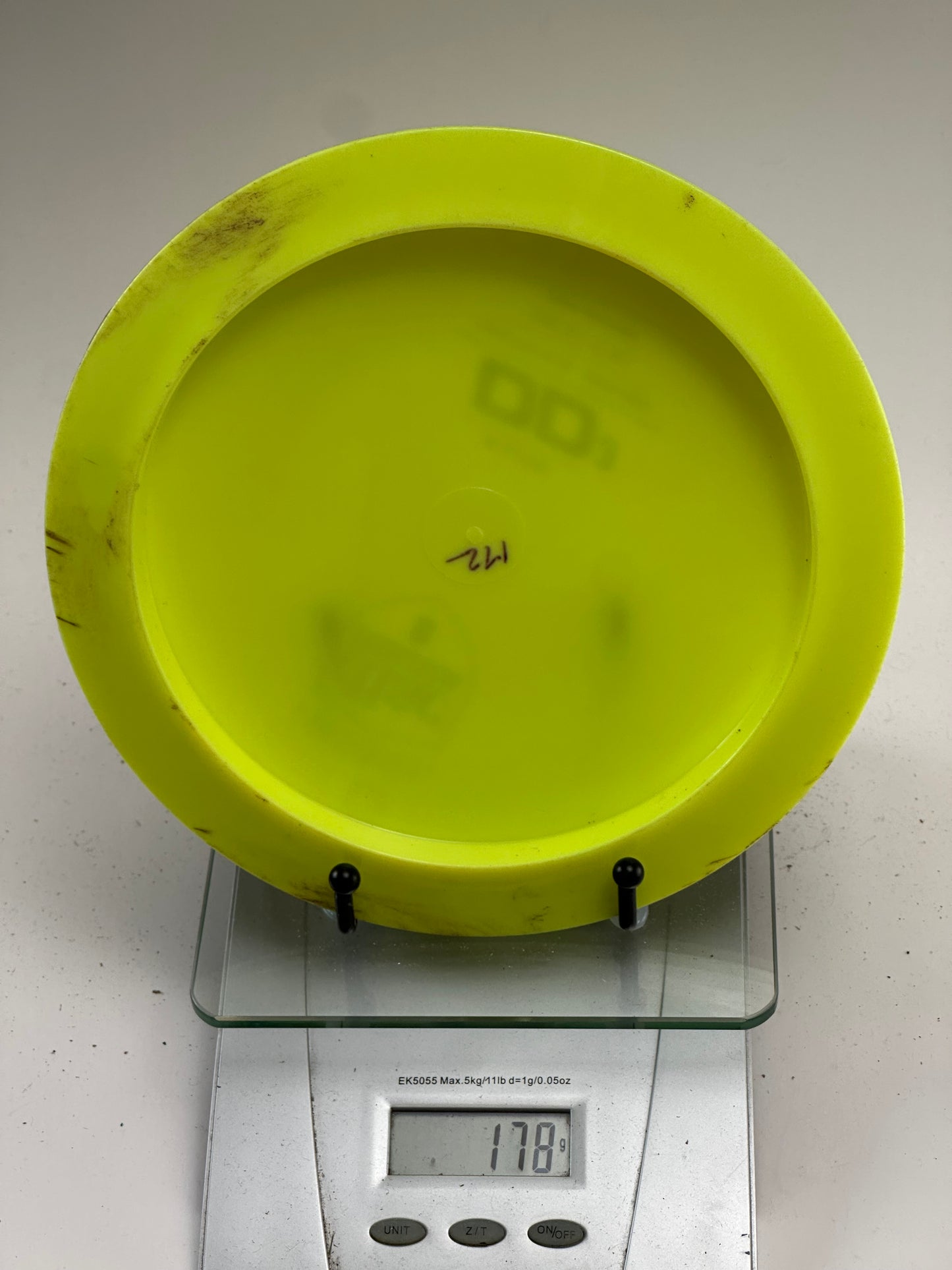 Discmania DD3 S-Line Distance Driver - Yellow