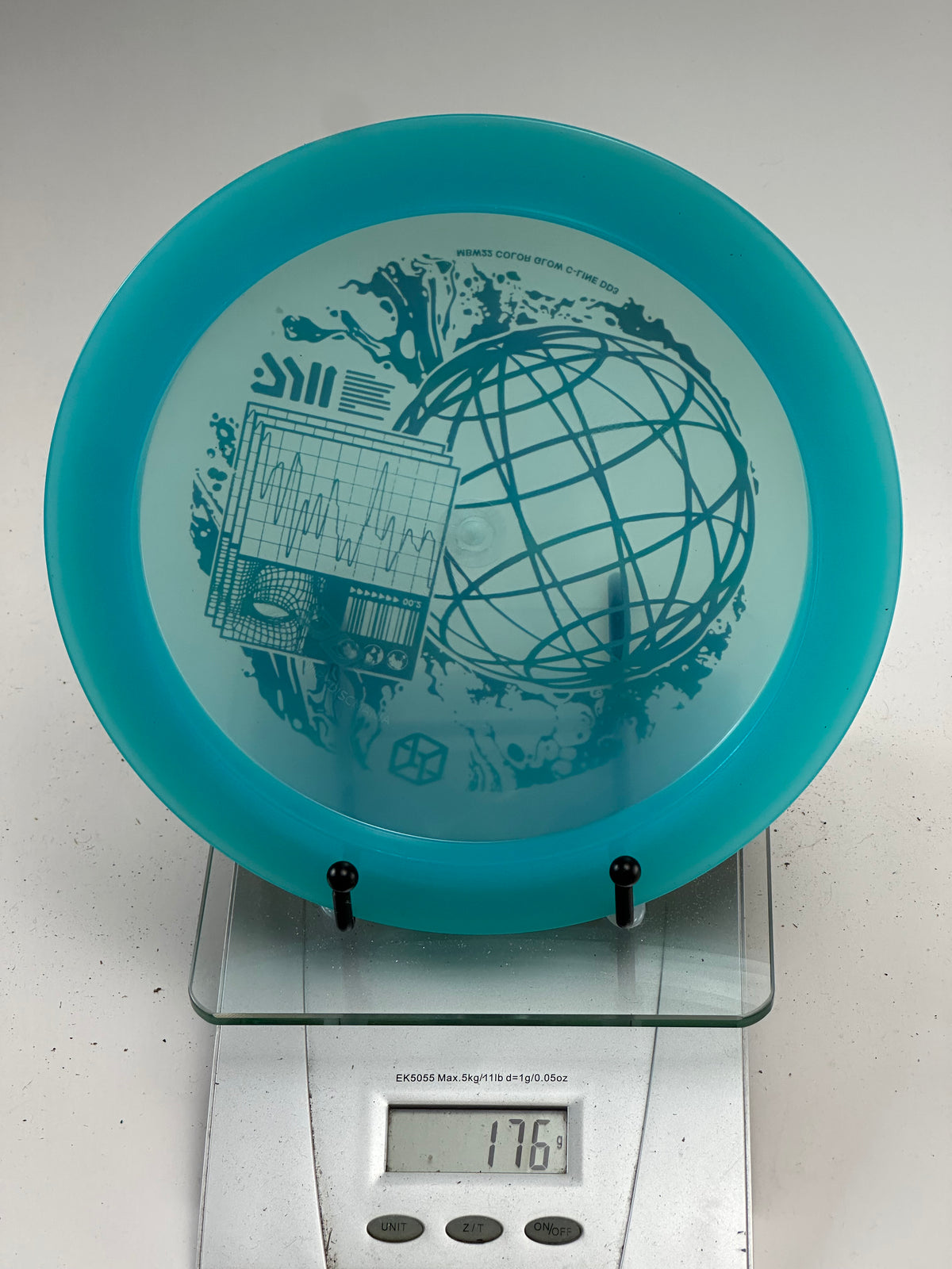 Discmania Color Glow C-Line DD3 (MBW22) Teal Distance Driver