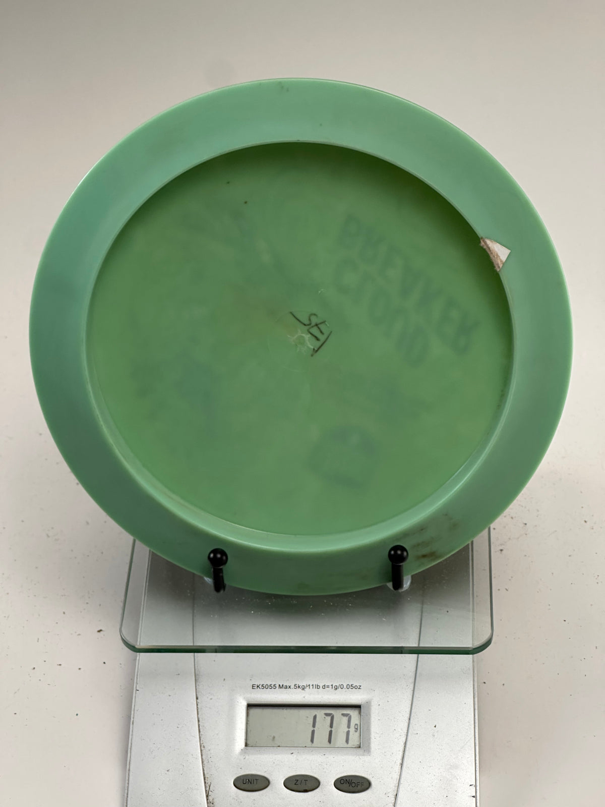 Discmania Cloud Breaker (DD3) Swirly S-Line – Eagle McMahon – Green
