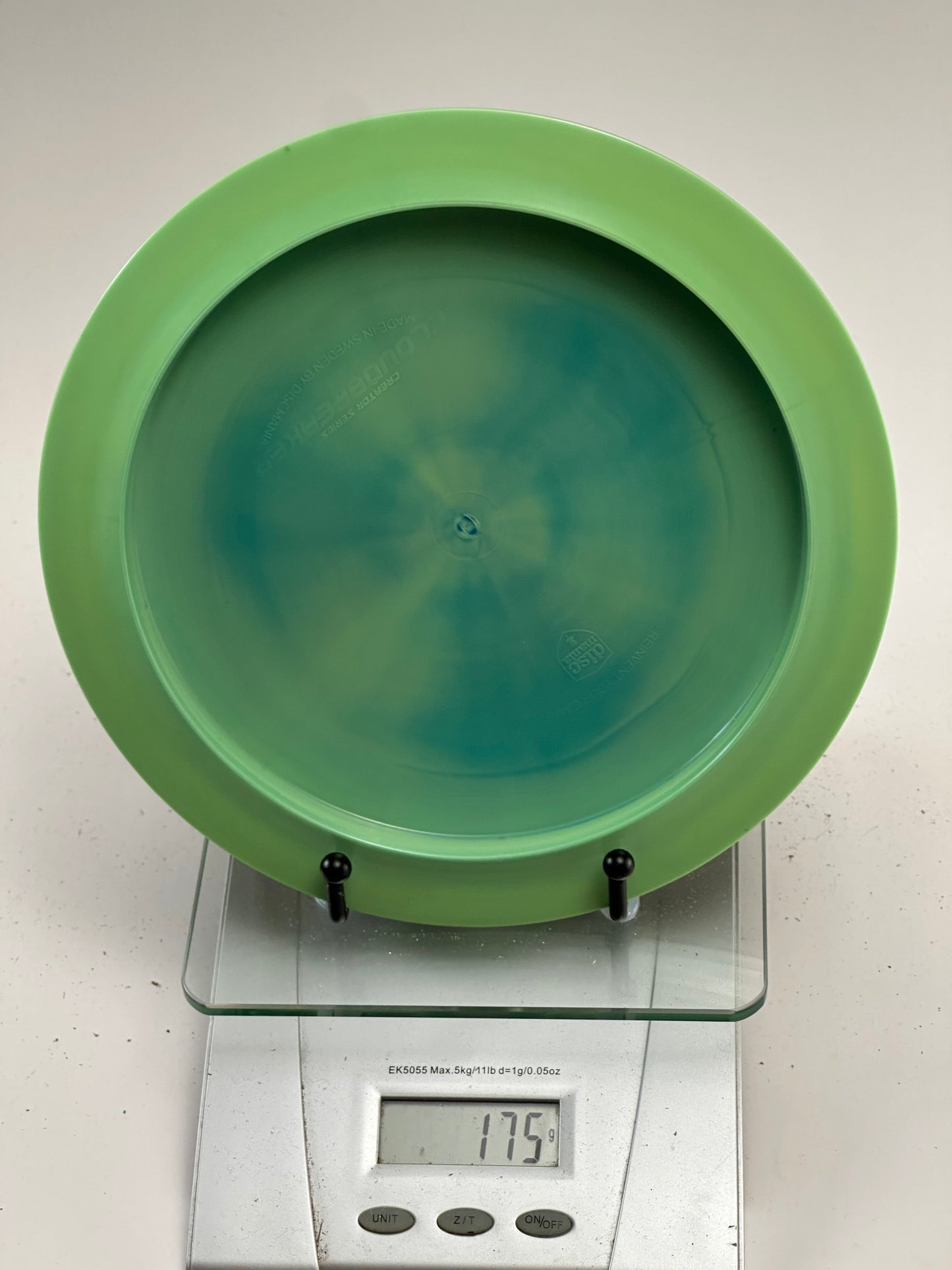 Discmania DD3 Cloud Breaker Special Blend S-Line (Eagle McMahon) - Green