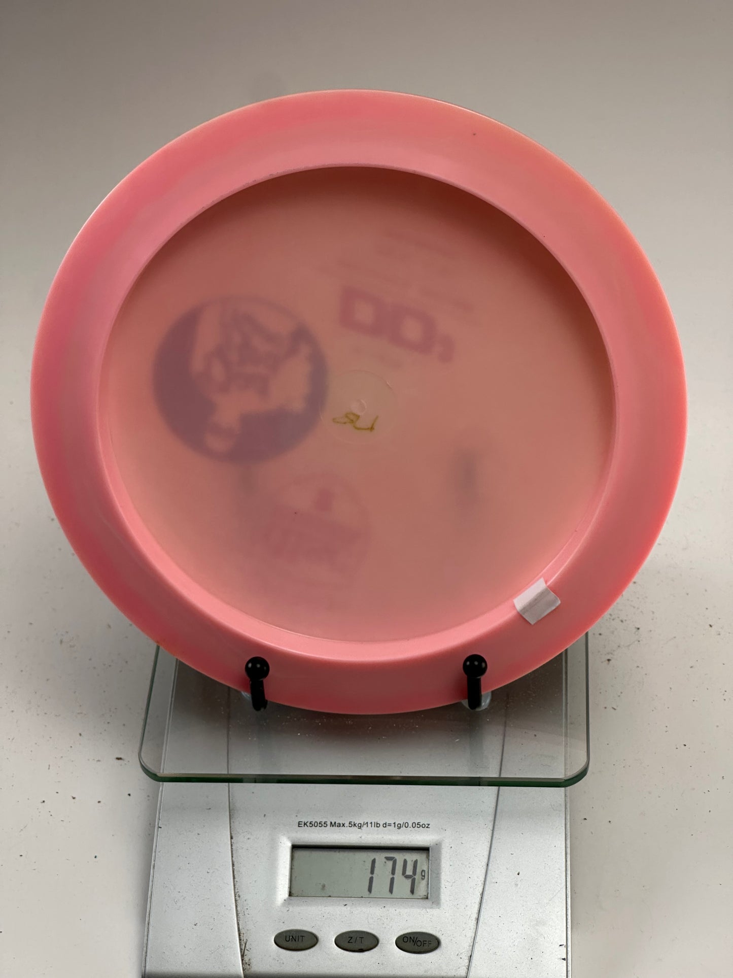 Discmania S-Line DD3 Distance Driver (Pink, Dad Bod Fishing Stamp)