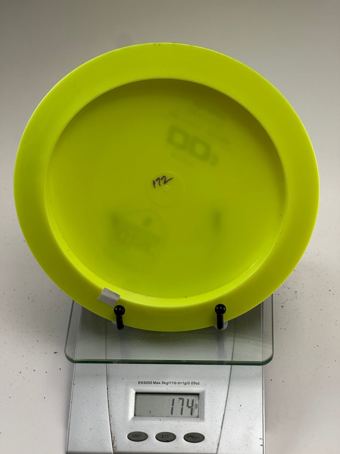 Discmania DD3 S-Line Distance Driver (Yellow)