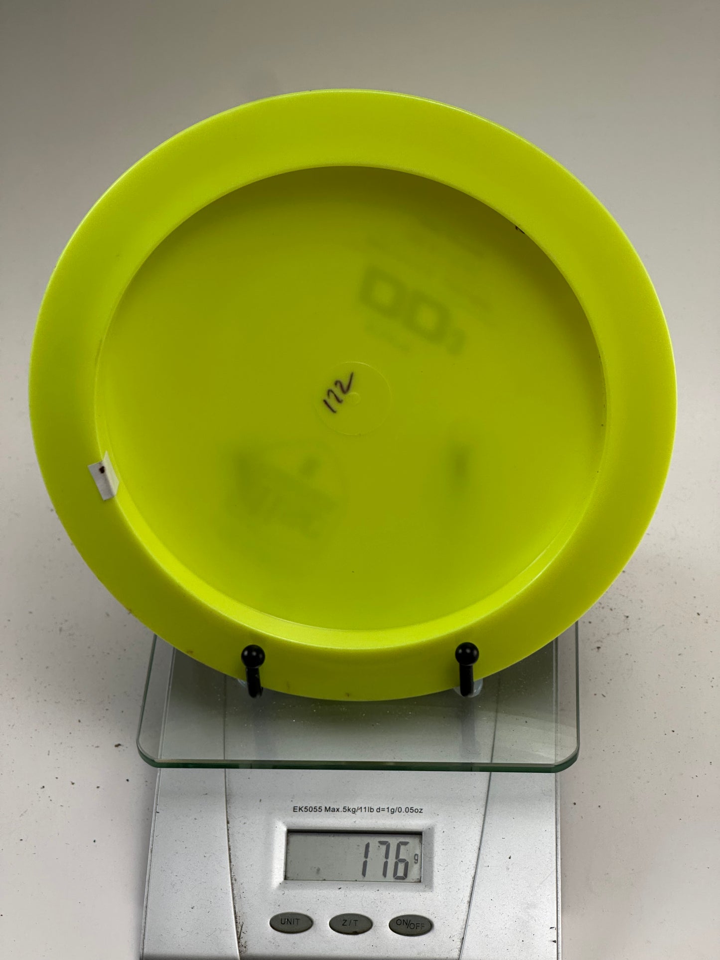Discmania DD3 S-Line Distance Driver, Yellow