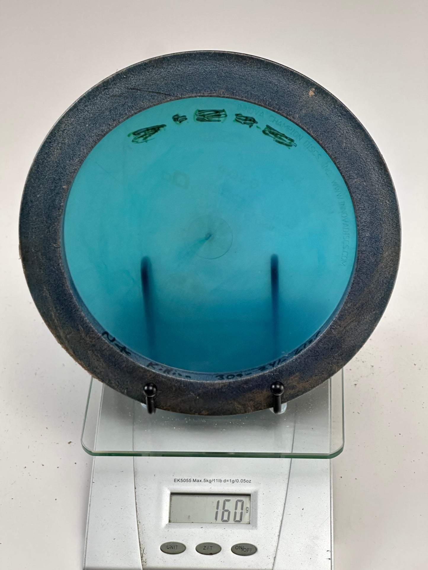Discmania Glow C-Line DD3 Distance Driver (Blue/Black Rim)