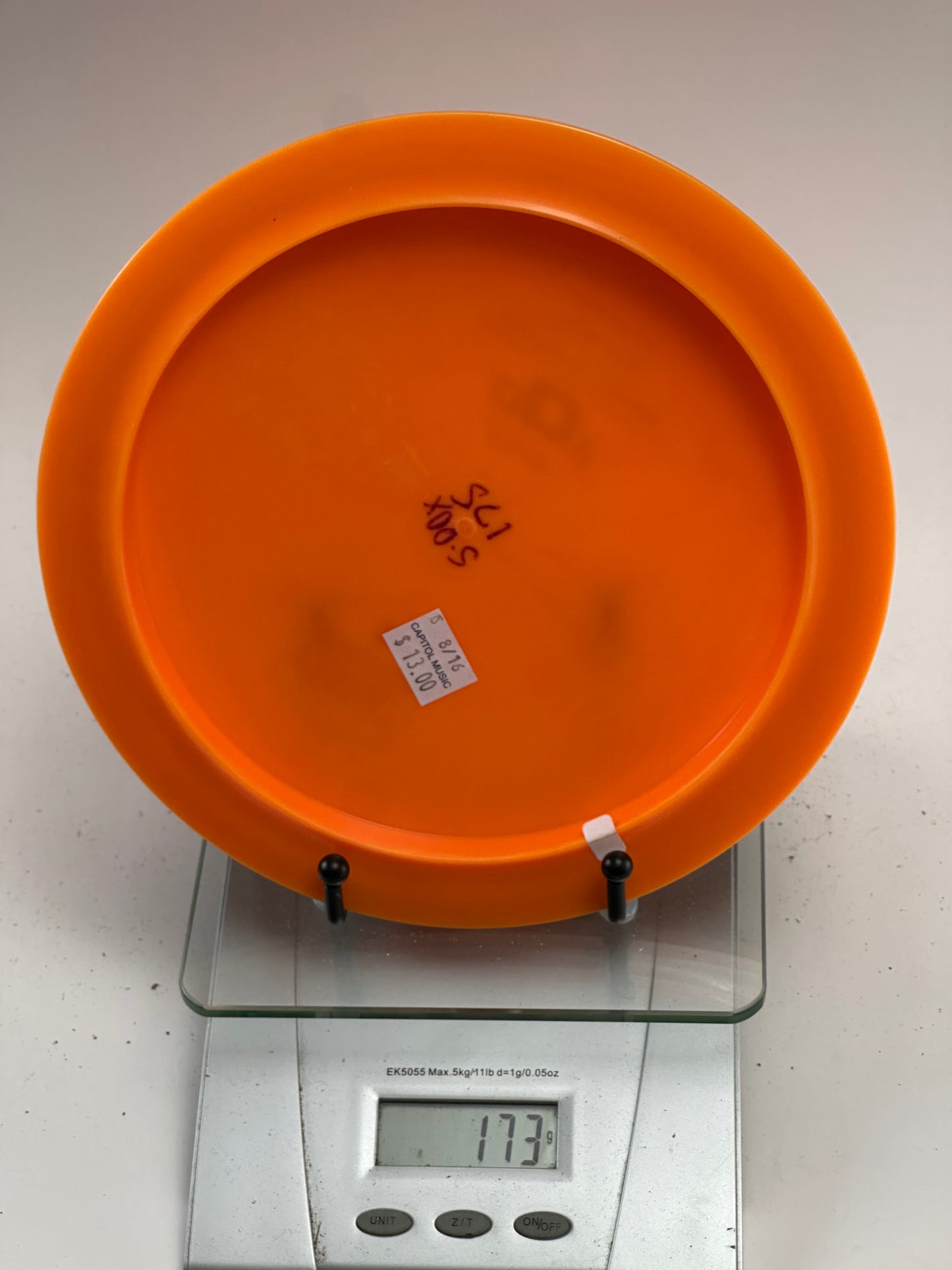 Discmania DDX S-Line Distance Driver (Orange)