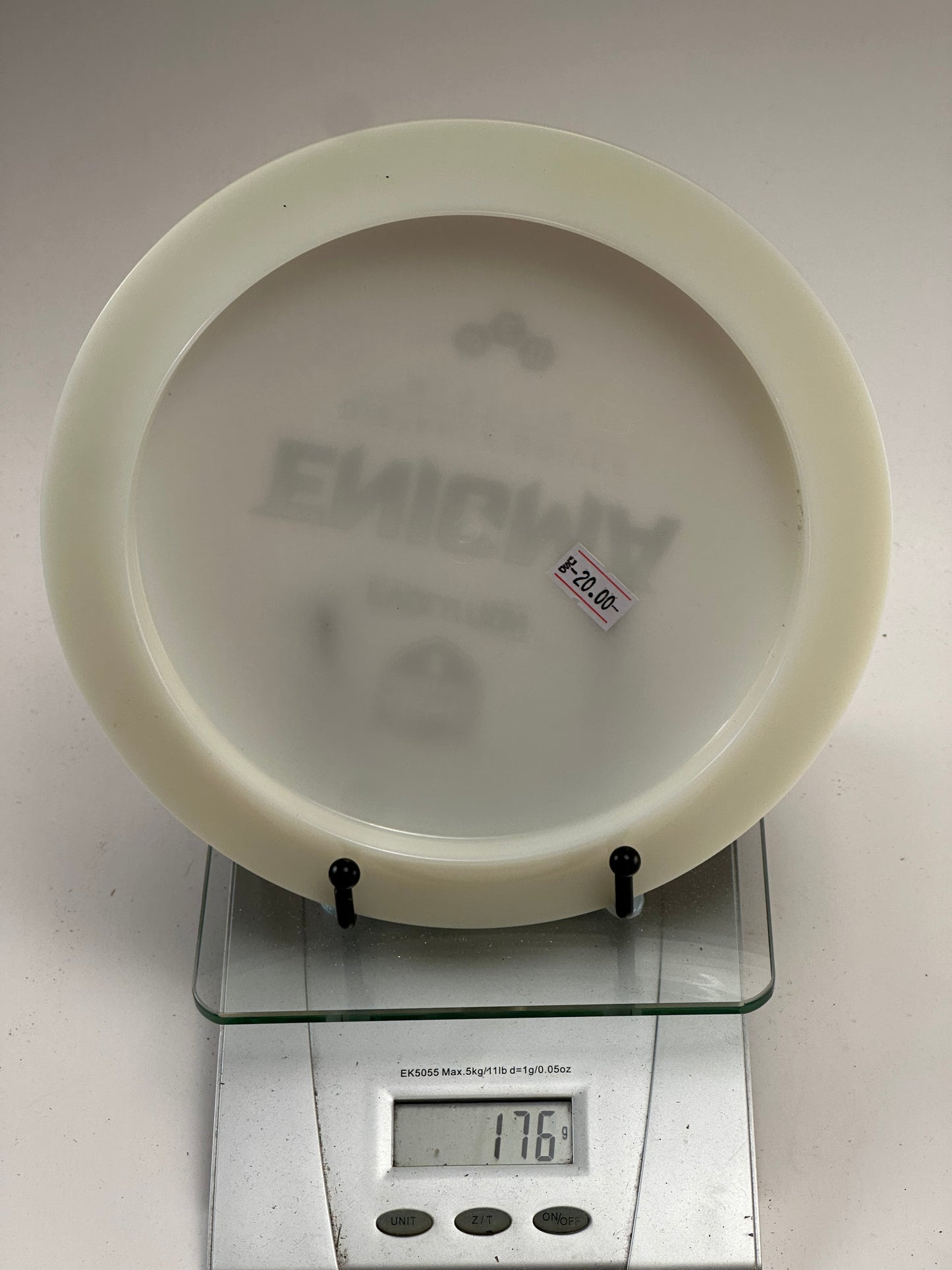Discmania Evolution Neo Enigma Distance Driver (White)