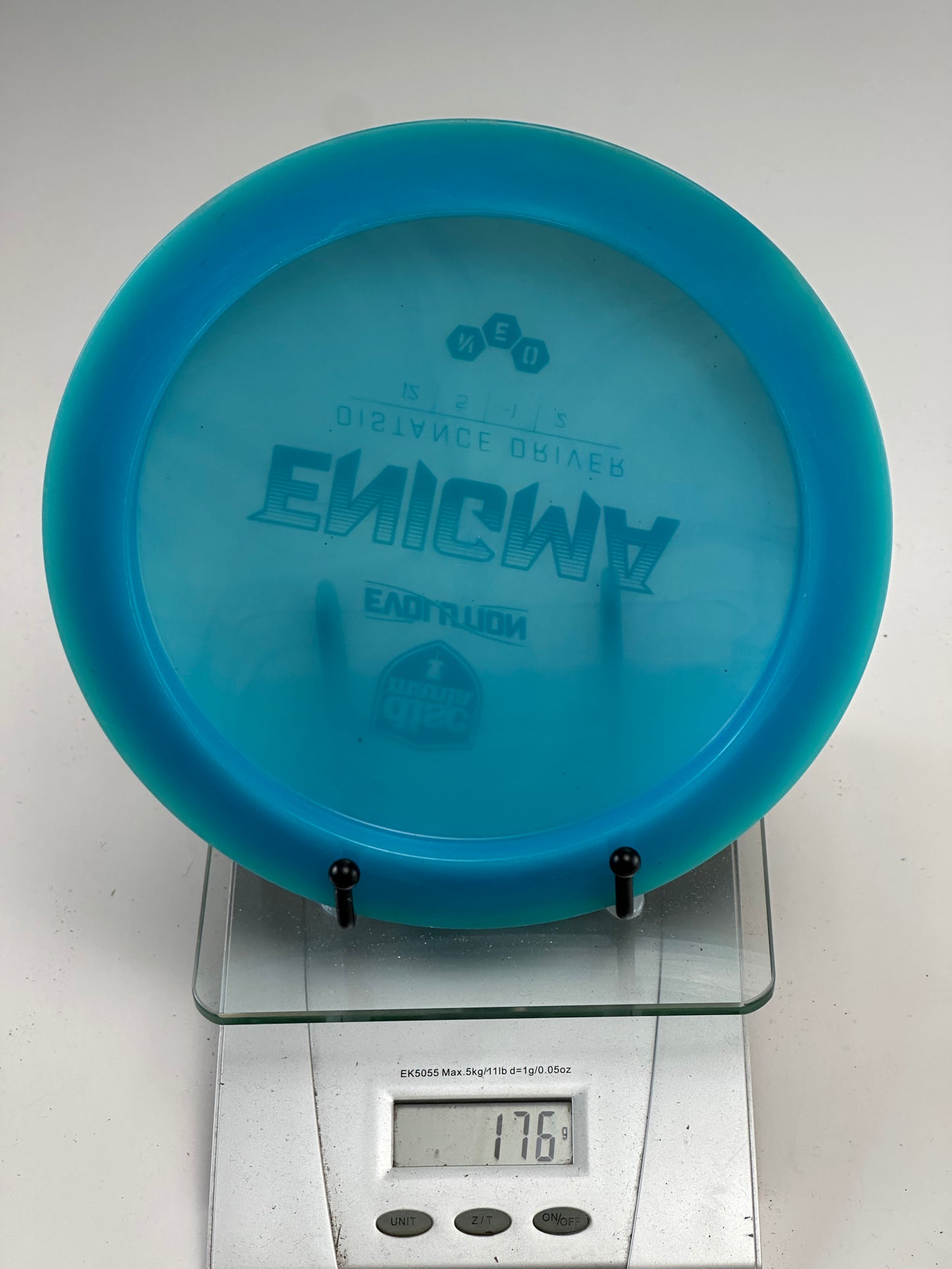 Discmania Neo Enigma Distance Driver (Blue) 175g