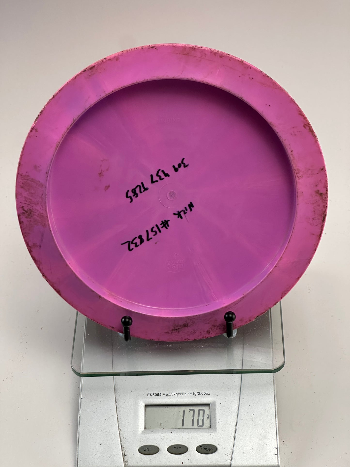 Discmania Evolution Enigma Vapor Special Edition Distance Driver