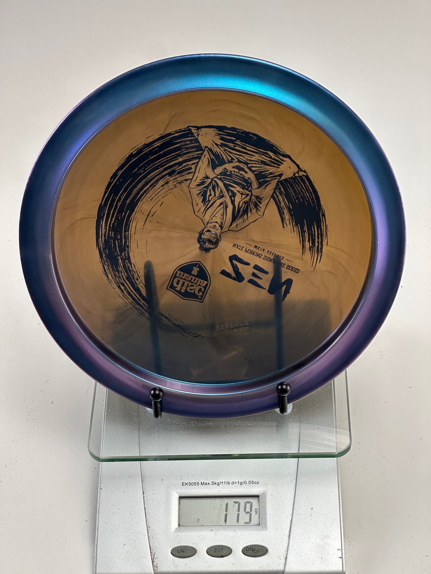Discmania Meta Essence Nate Perkins Zen – Blue/Purple Shimmer Rim