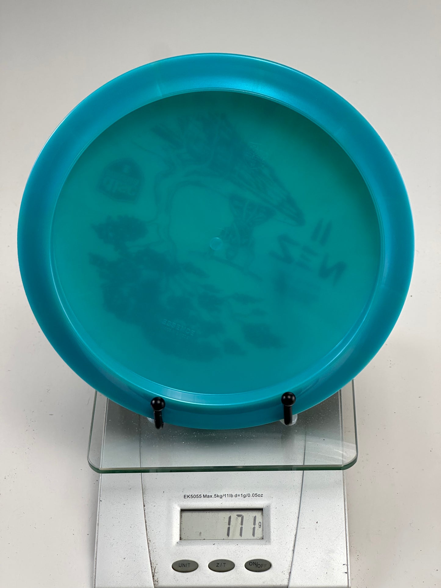 Discmania Essence Meta Blue – Nate Perkins Zen II Silver Tree Stamp