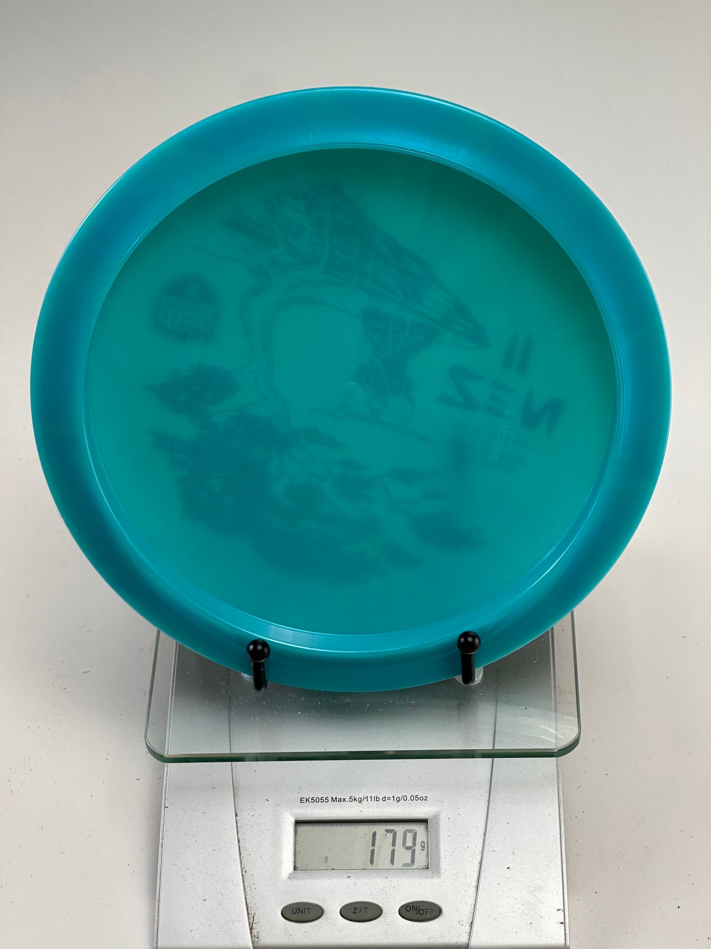 Discmania Essence Meta Blue – Nate Perkins Zen II Silver Tree Stamp