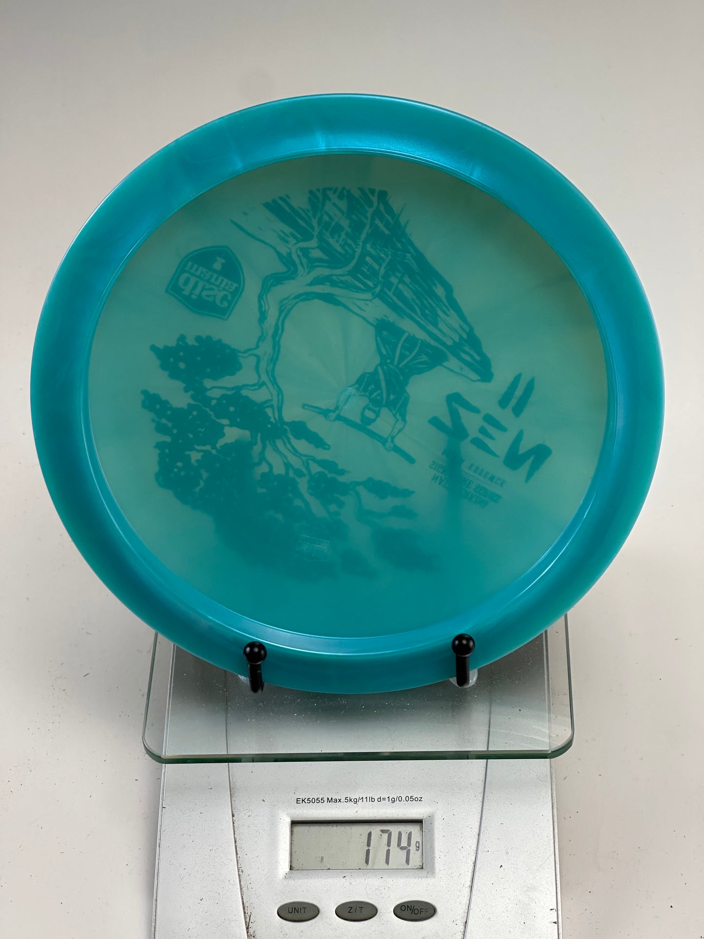 Discmania Essence Meta (Zen II Nate Perkins) Blue 174g