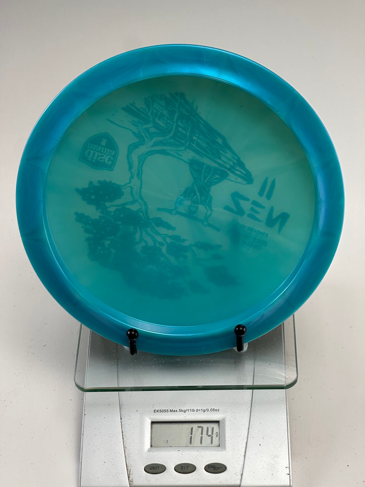 Discmania Meta Essence Nate Perkins Zen II – Blue w/ Red Foil