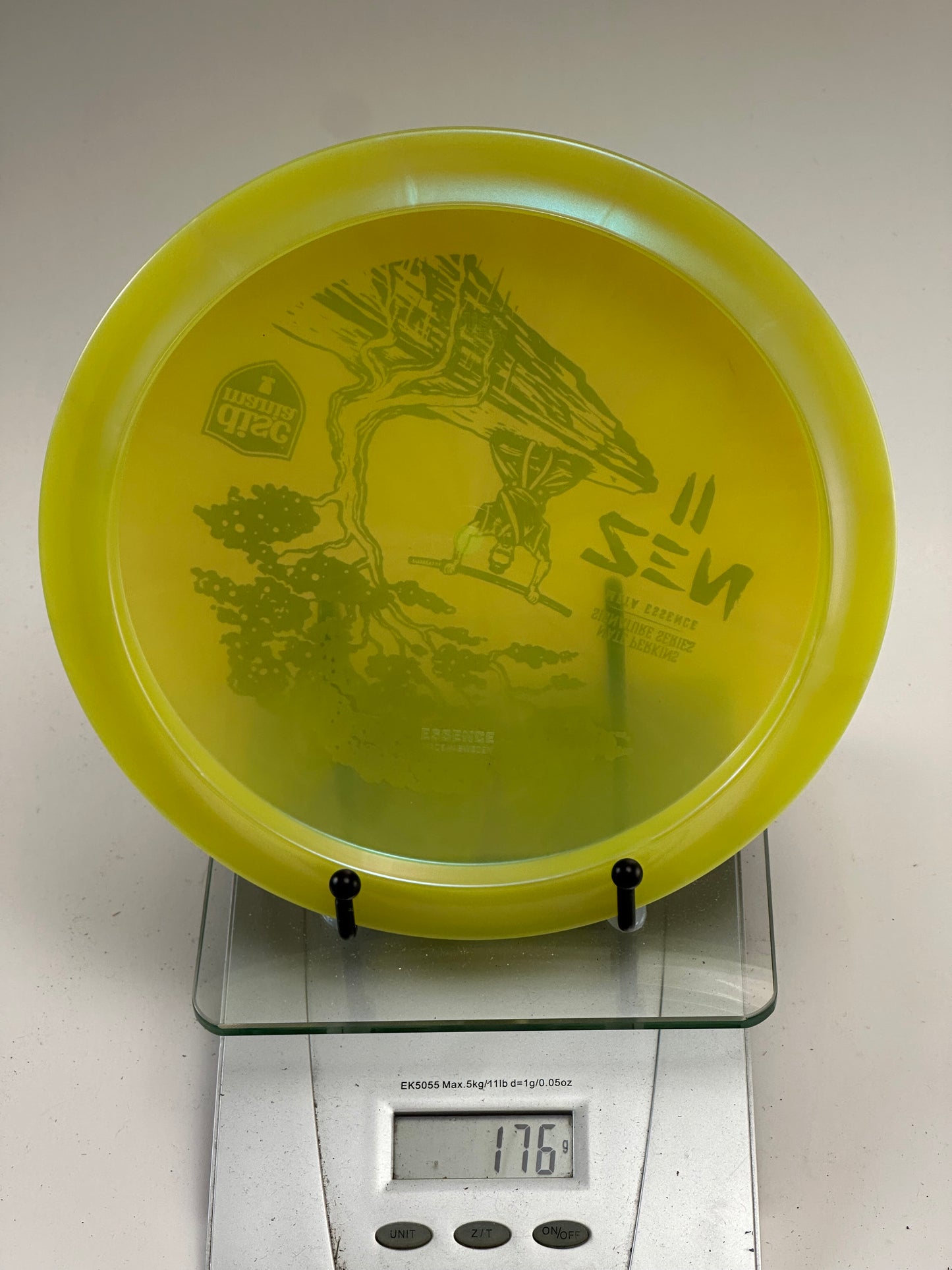 Discmania Meta Essence Nate Perkins Zen II Yellow (175g)