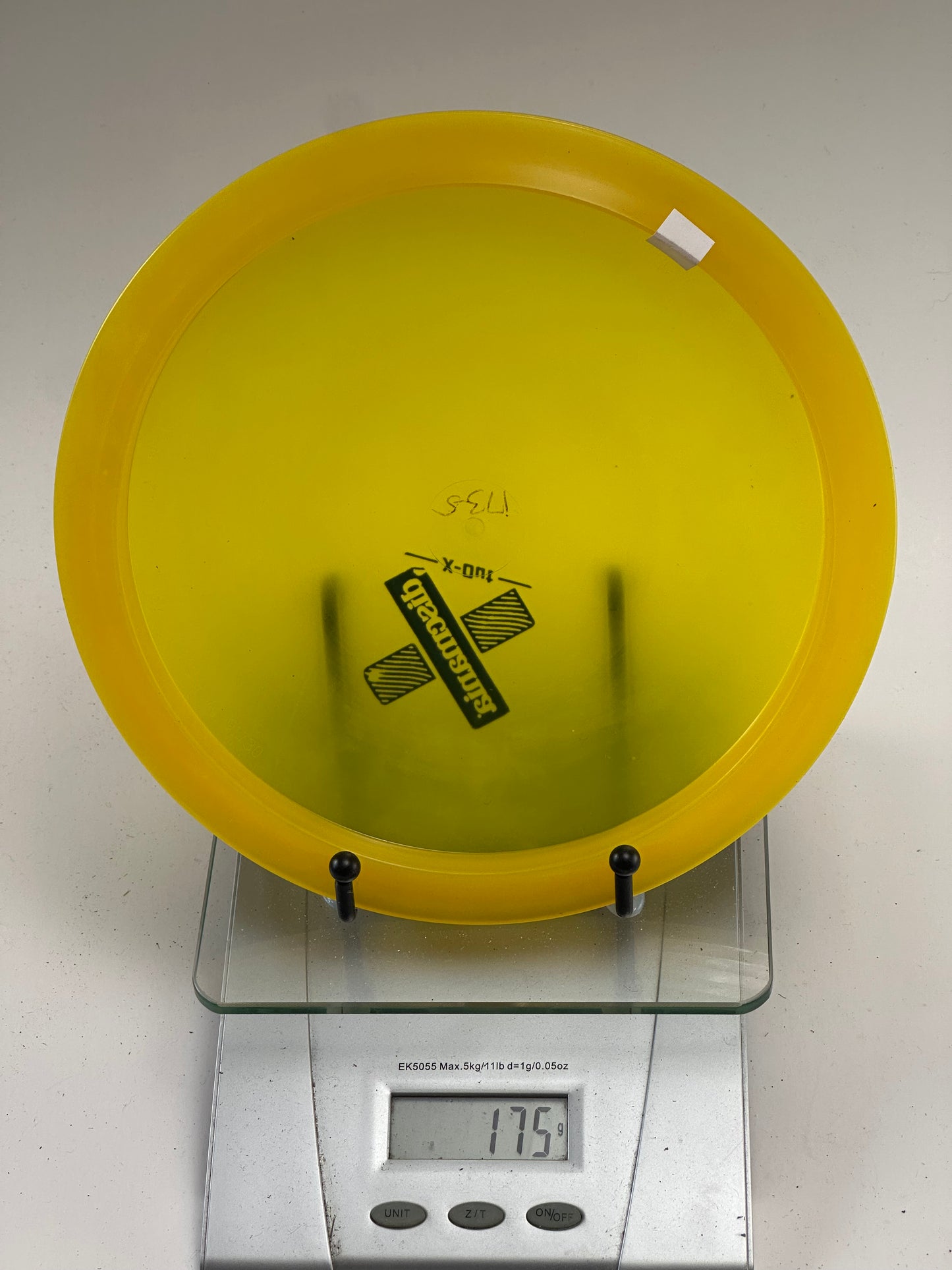 Discmania FD2 C-Line X-Out – Transparent Yellow