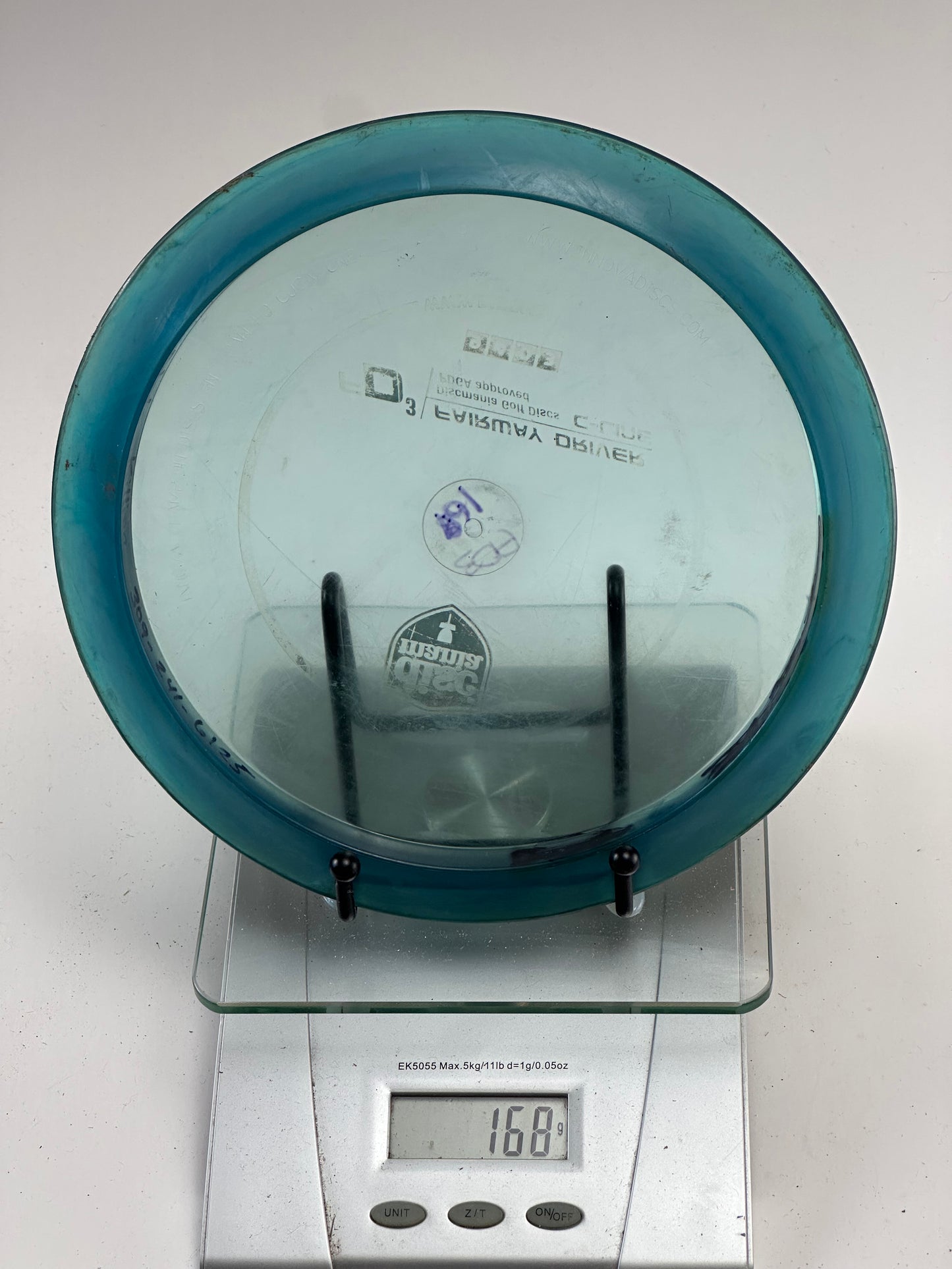Discmania C-Line FD3 Fairway Driver (Translucent Blue)