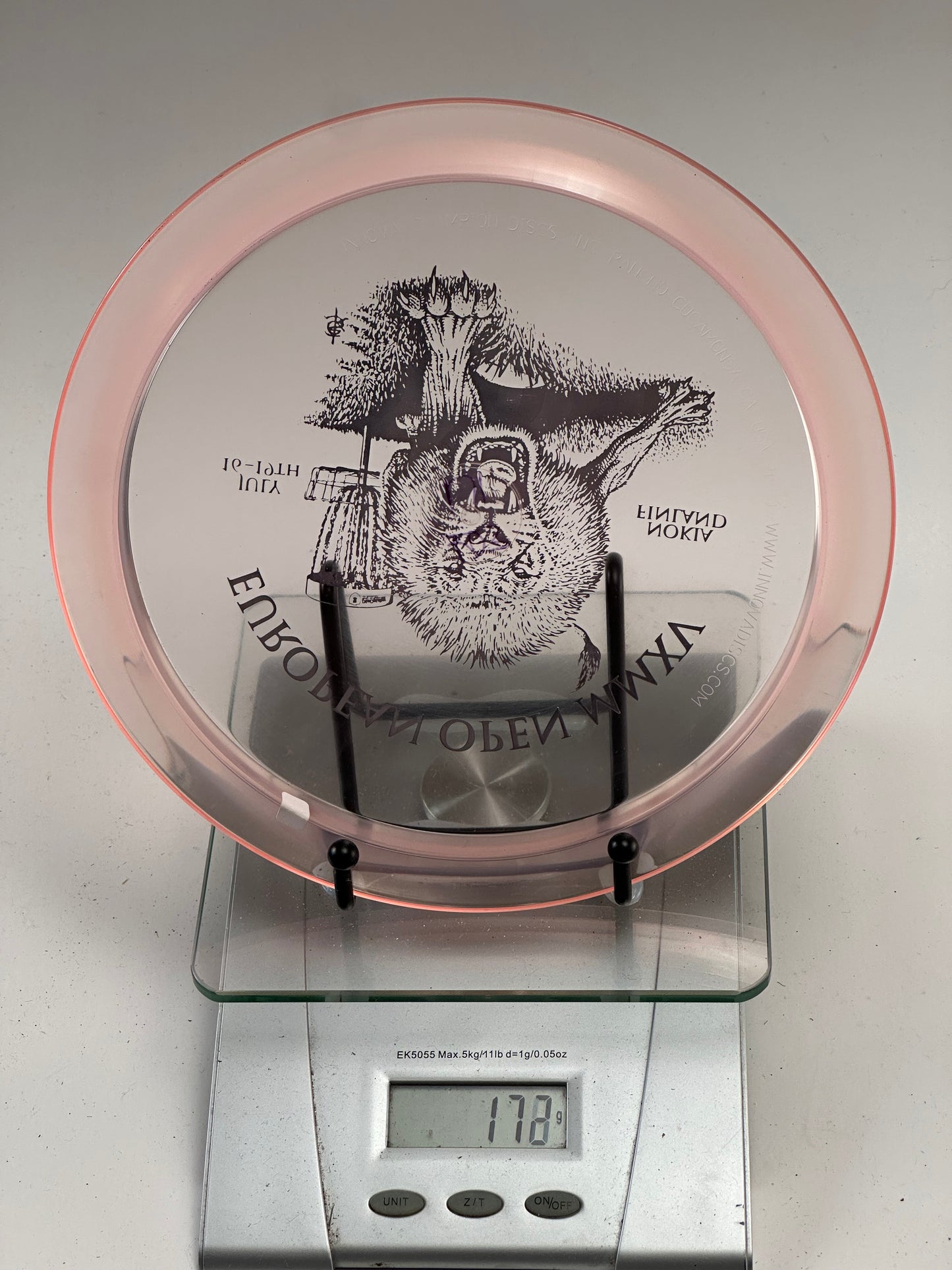 Discmania C-Line FD3 Fairway Driver – European Open MMXIV Stamp