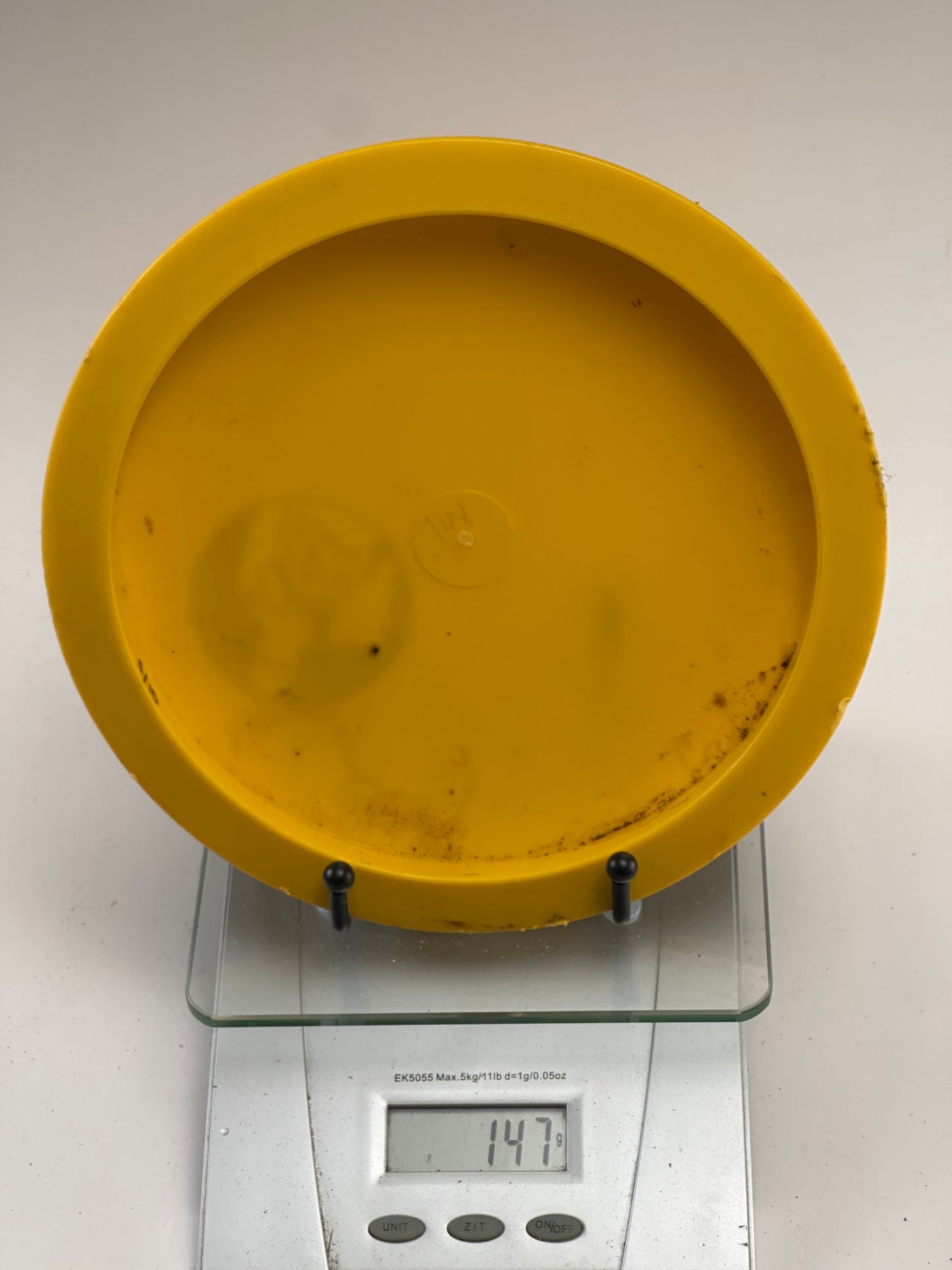 Discmania FD D-Line Fairway Driver, Yellow (147g) Dad Bod Fishing Stamp