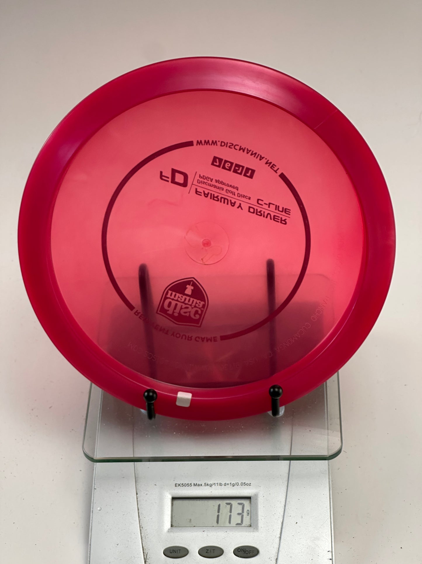 Discmania C-Line FD Fairway Driver (Transparent Red, 172g)