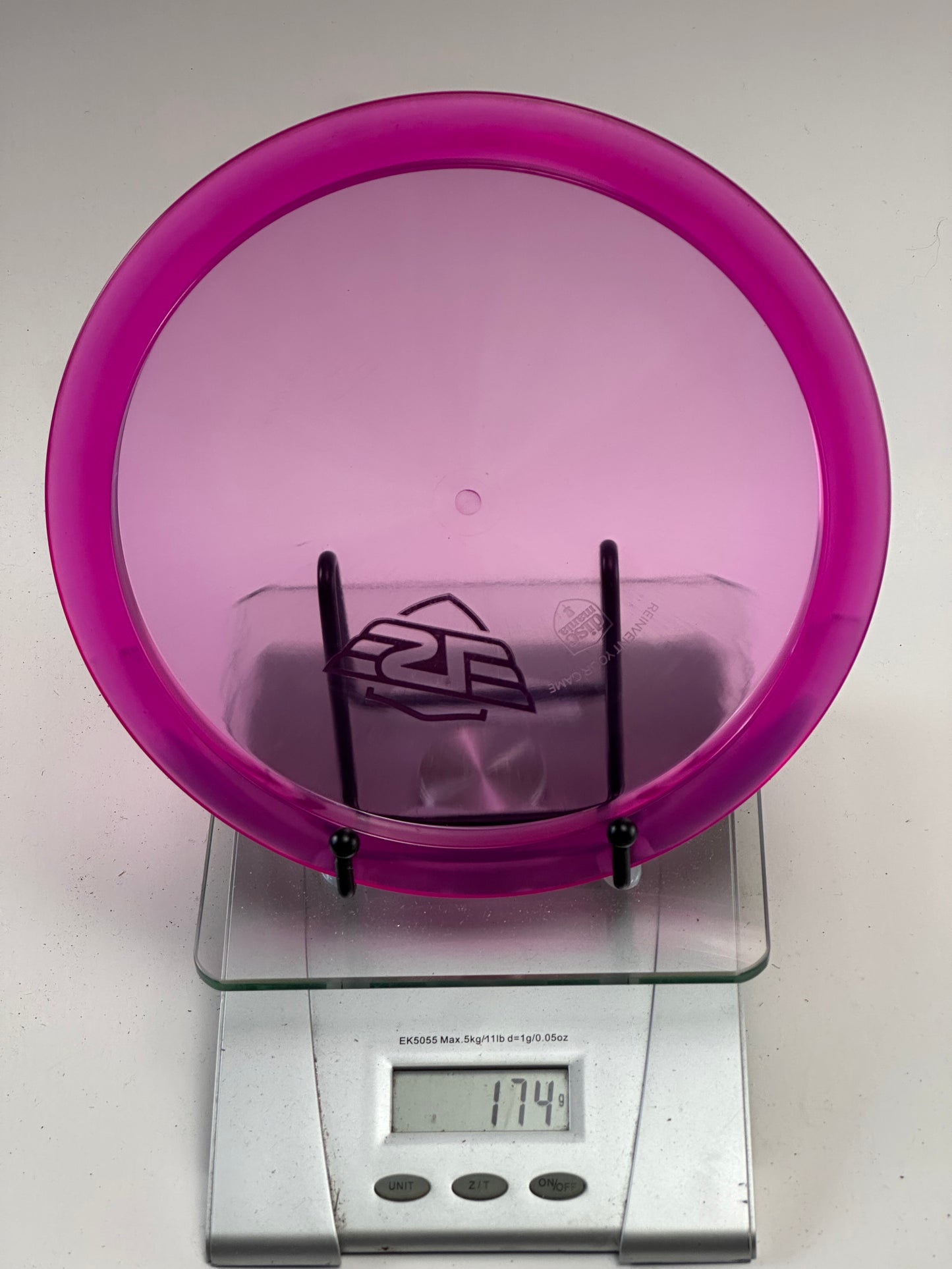 Discmania C-Line FD Fairway Driver - Translucent Pink Shield Stamp