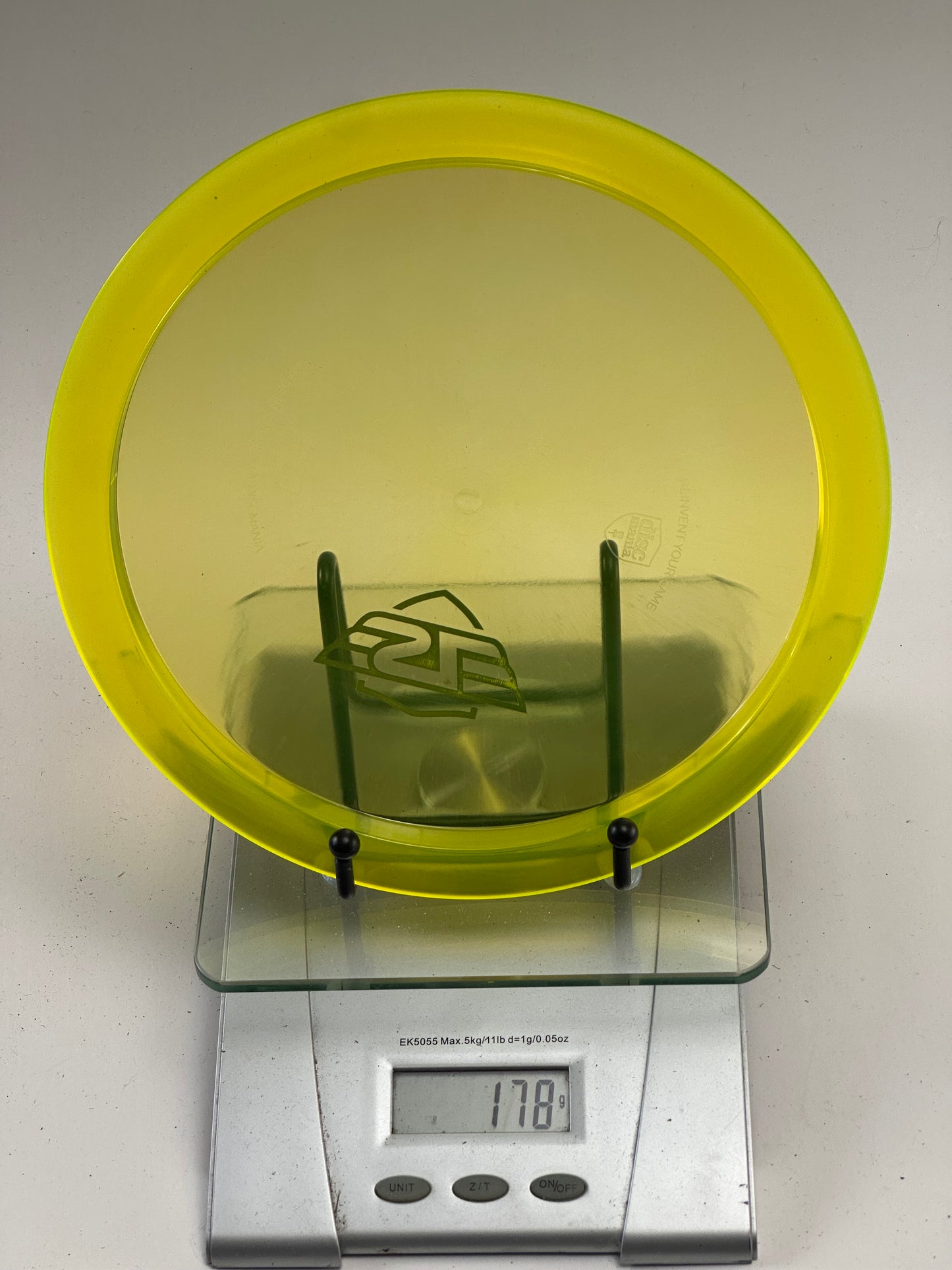 Discmania FD C-Line Fairway Driver (Translucent Yellow, Shield Stamp)