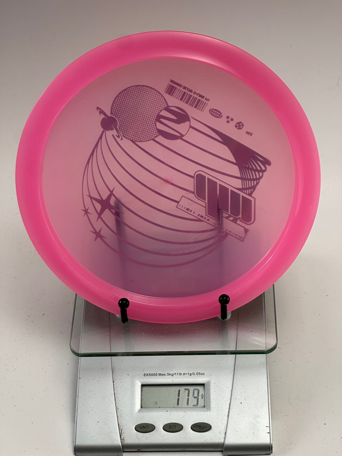 Discmania Glow C-Line FD Fairway Driver - Translucent Pink