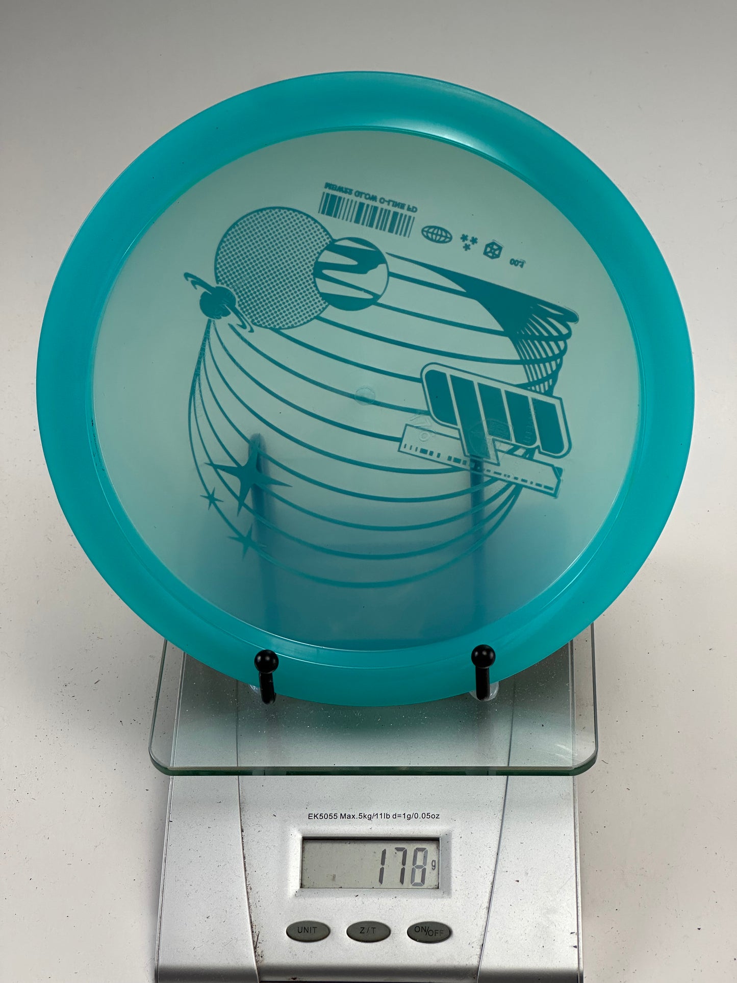Discmania Glow C-Line FD – Aqua Translucent Special Edition