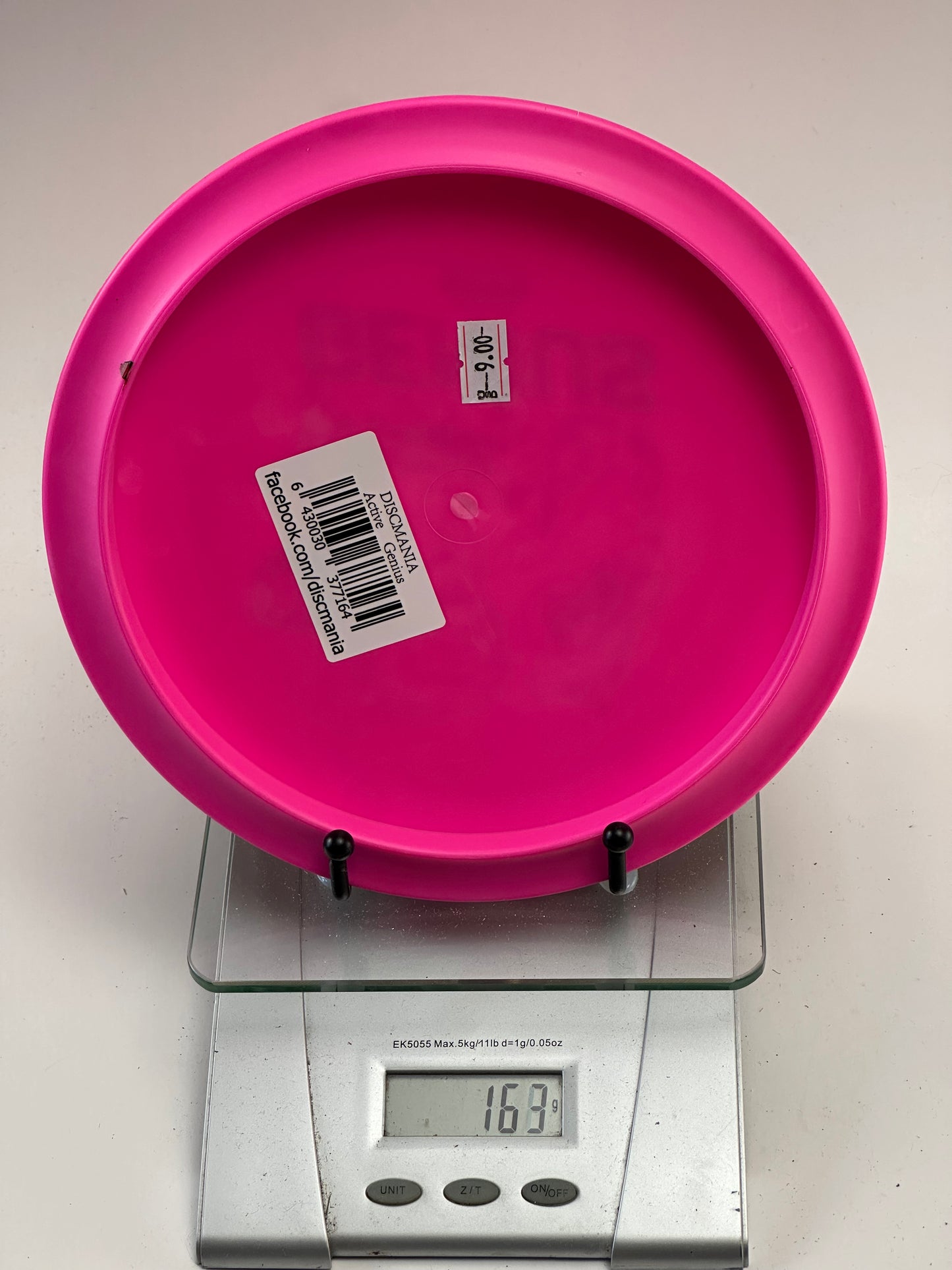 Discmania Active Genius Driver – Pink (164g)
