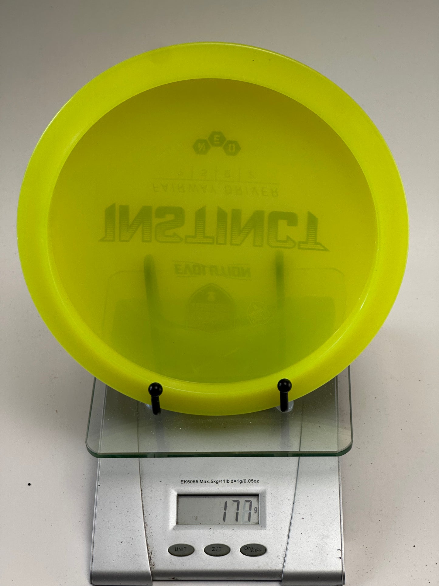 Discmania Instinct (Neo) Yellow Fairway Driver