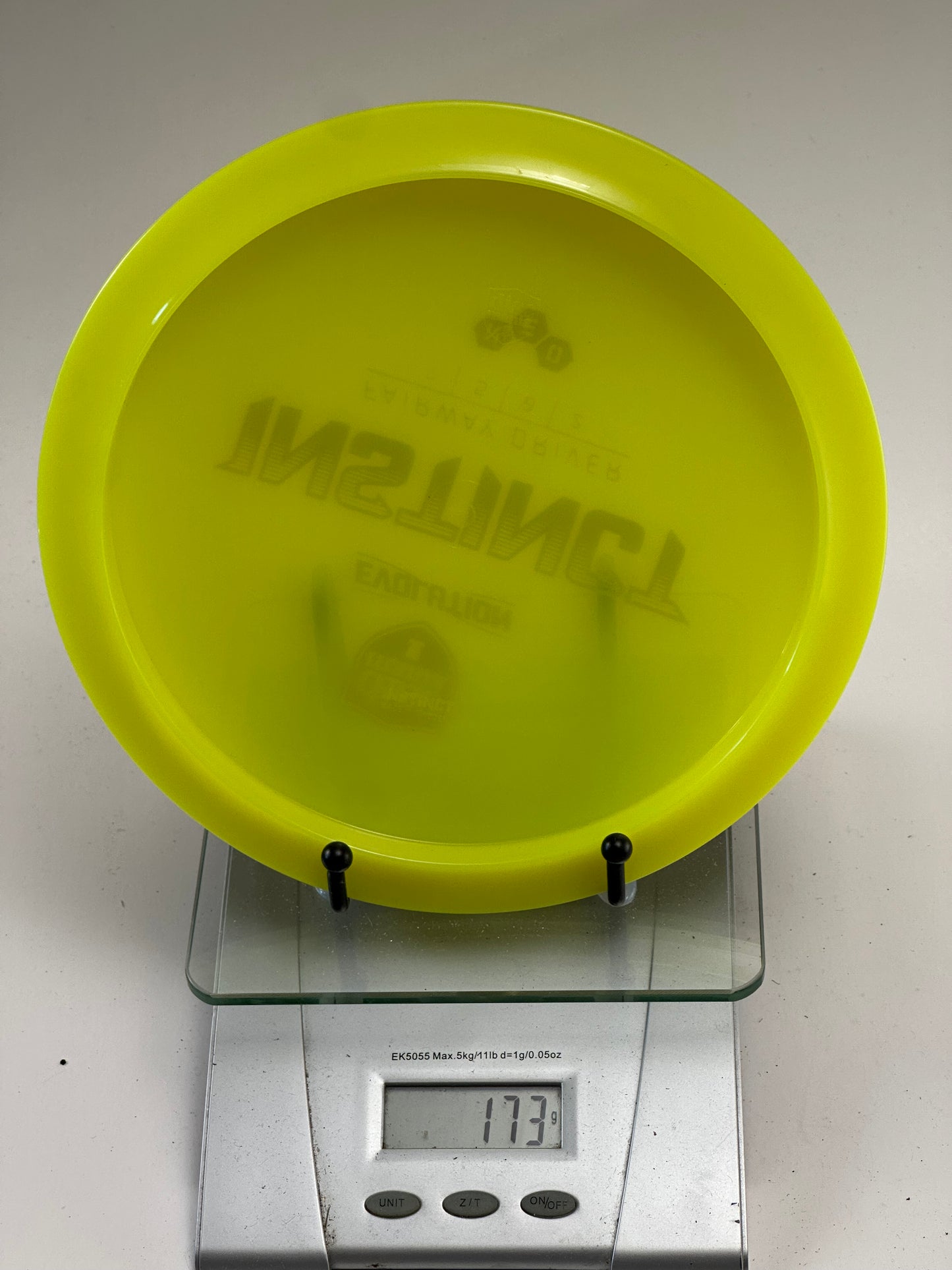 Discmania Instinct (Neo) Yellow Fairway Driver