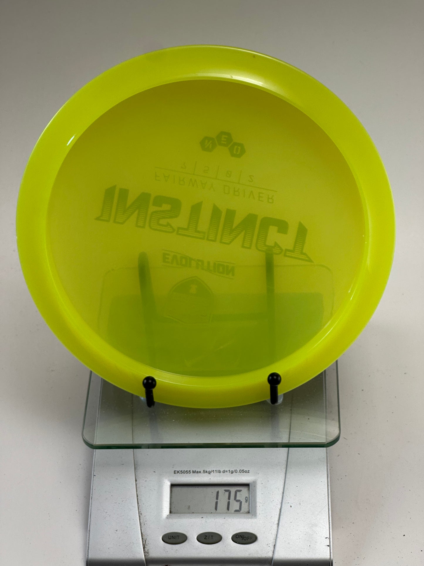 Discmania Neo Instinct Fairway Driver (175g) - Yellow